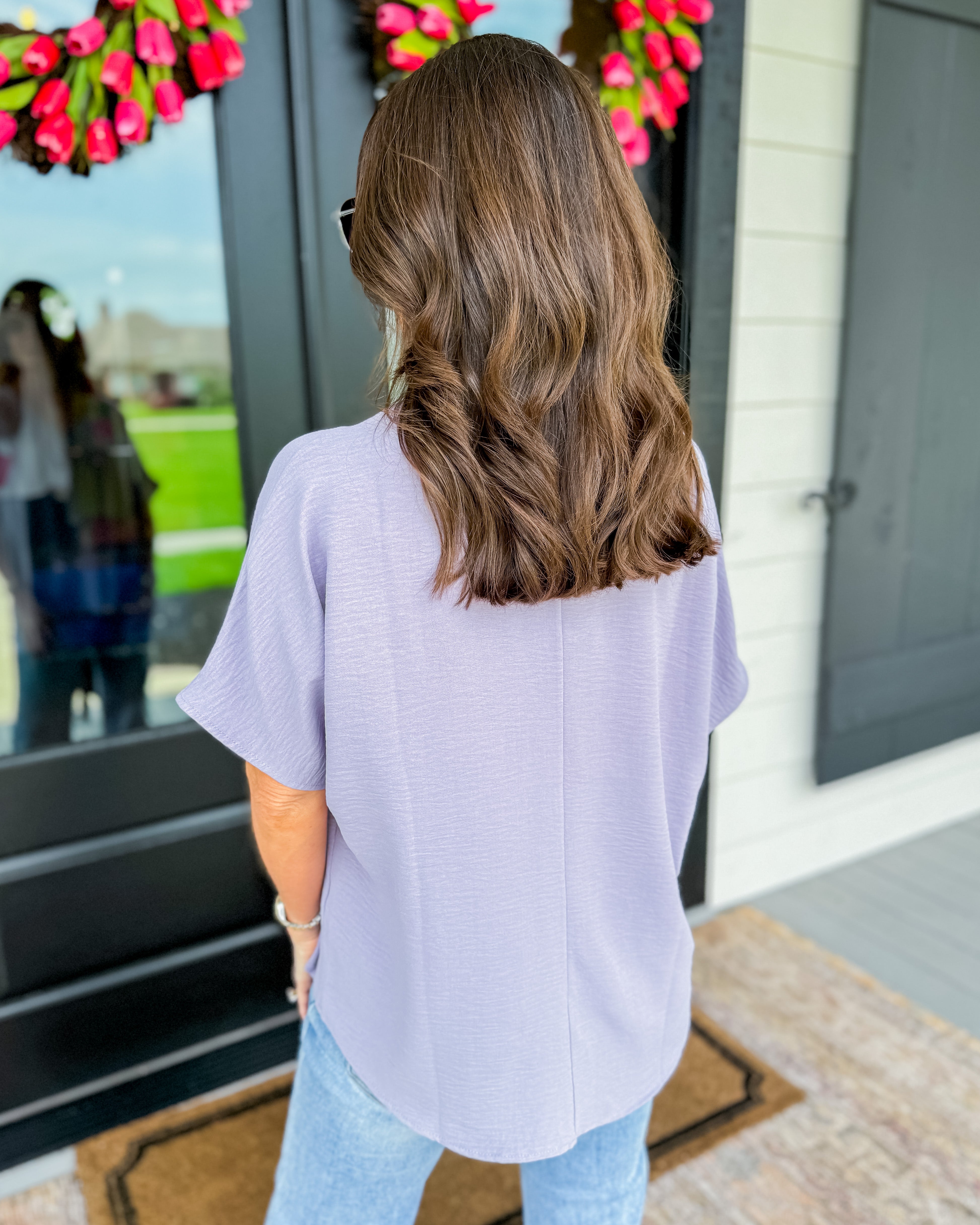 Easy Days Top in Lavender