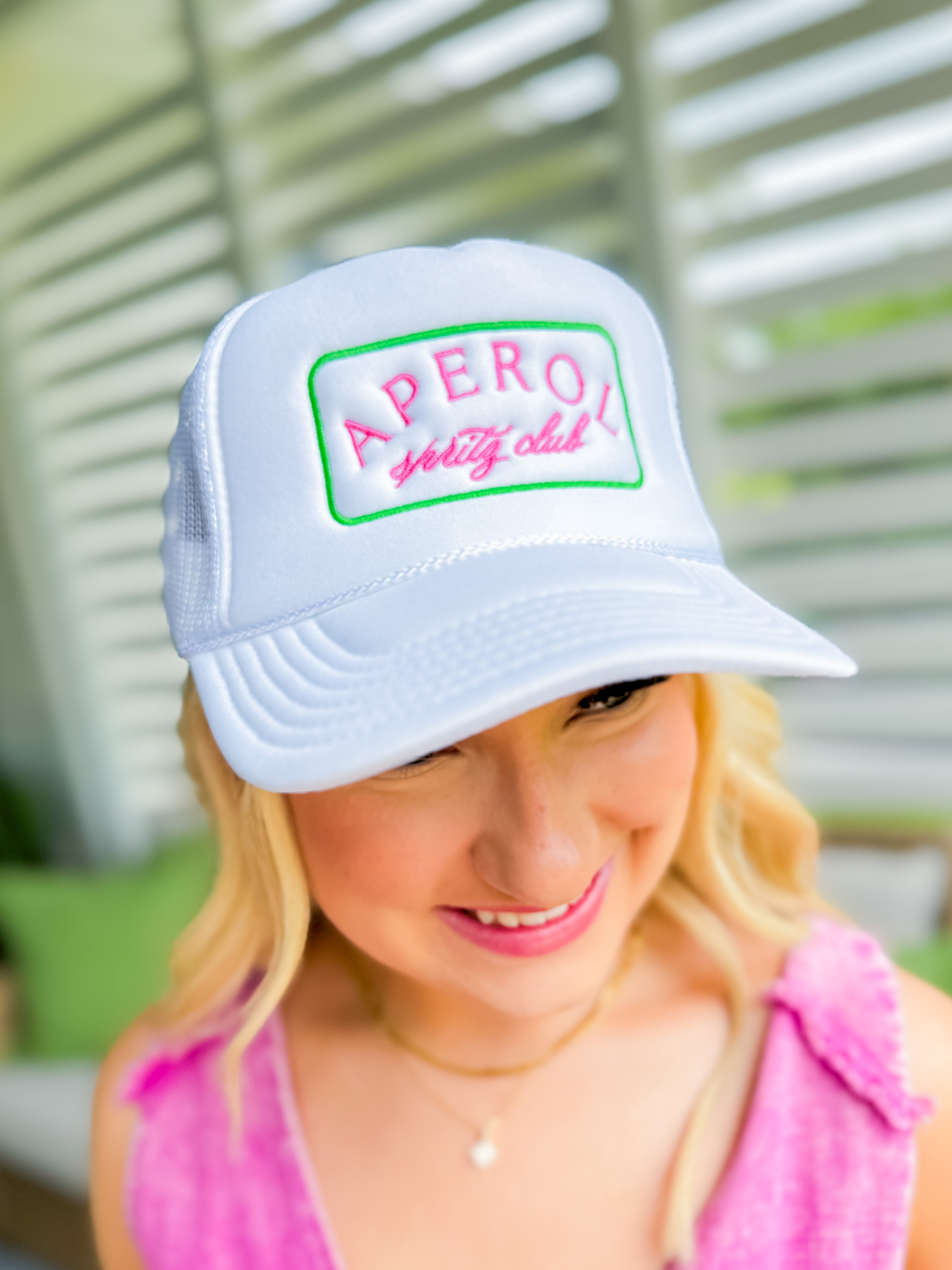 Aperol Spritz Club Hat