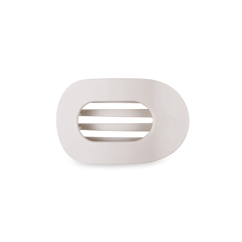 Toasted Small Flat Round Hair Clip