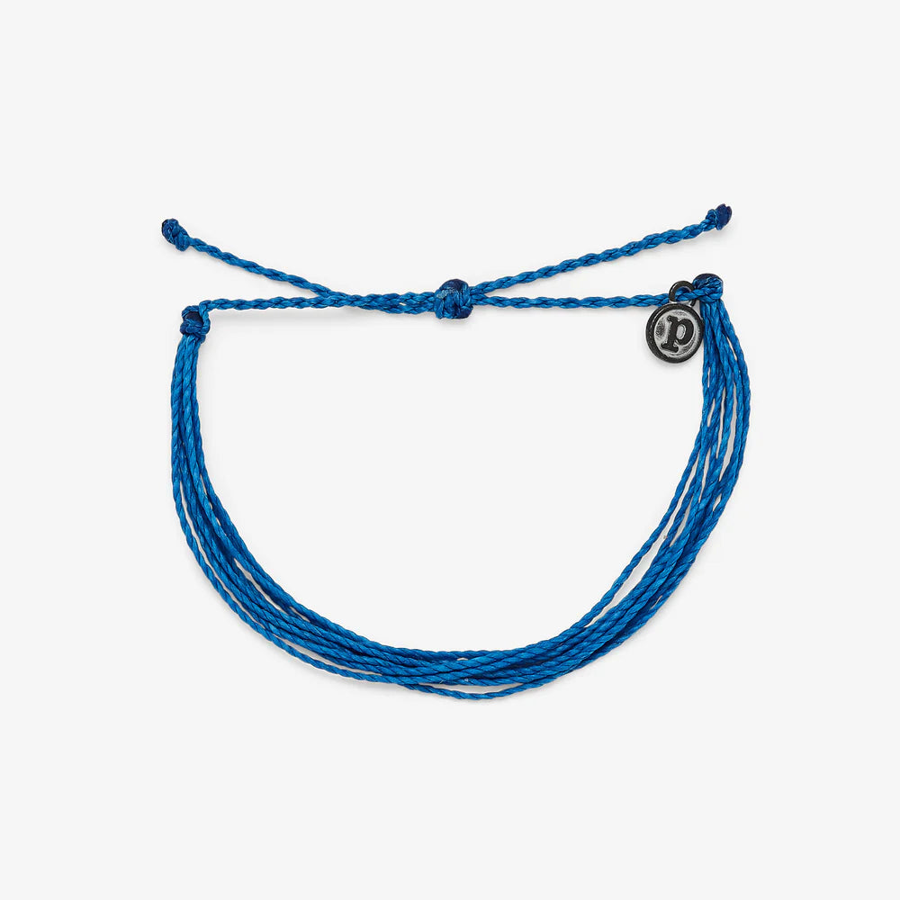 Bright Solid Blue Bracelet