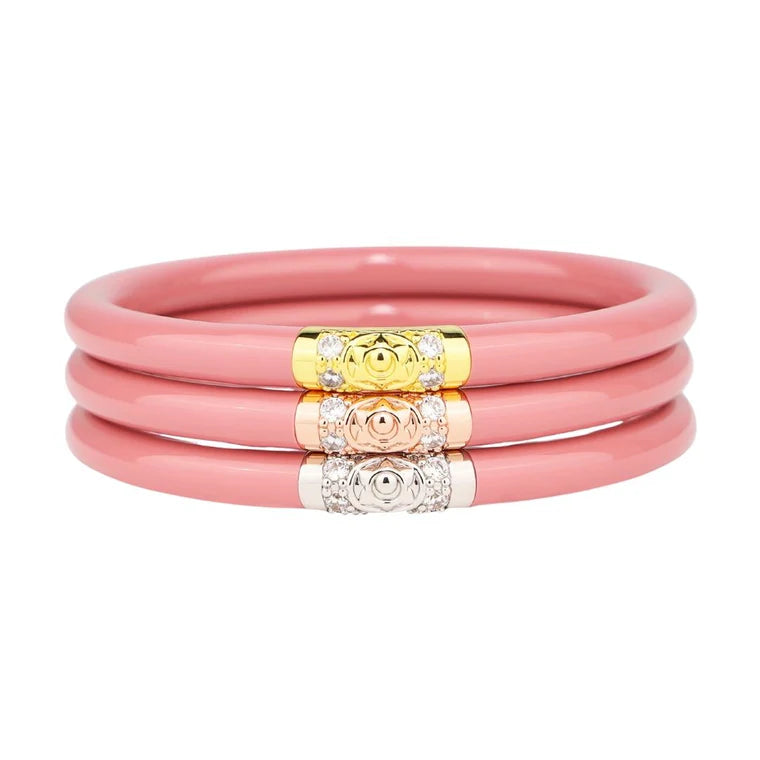 Three Kings All Weather Bangles® (AWB®) - Blush