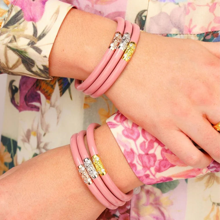 Three Kings All Weather Bangles® (AWB®) - Blush