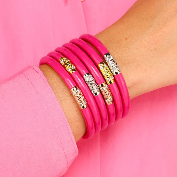 Three Kings All Weather Bangles® (AWB®) - Hot Epic Pink