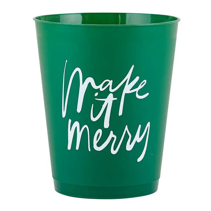 Party Cup - Make it Merry