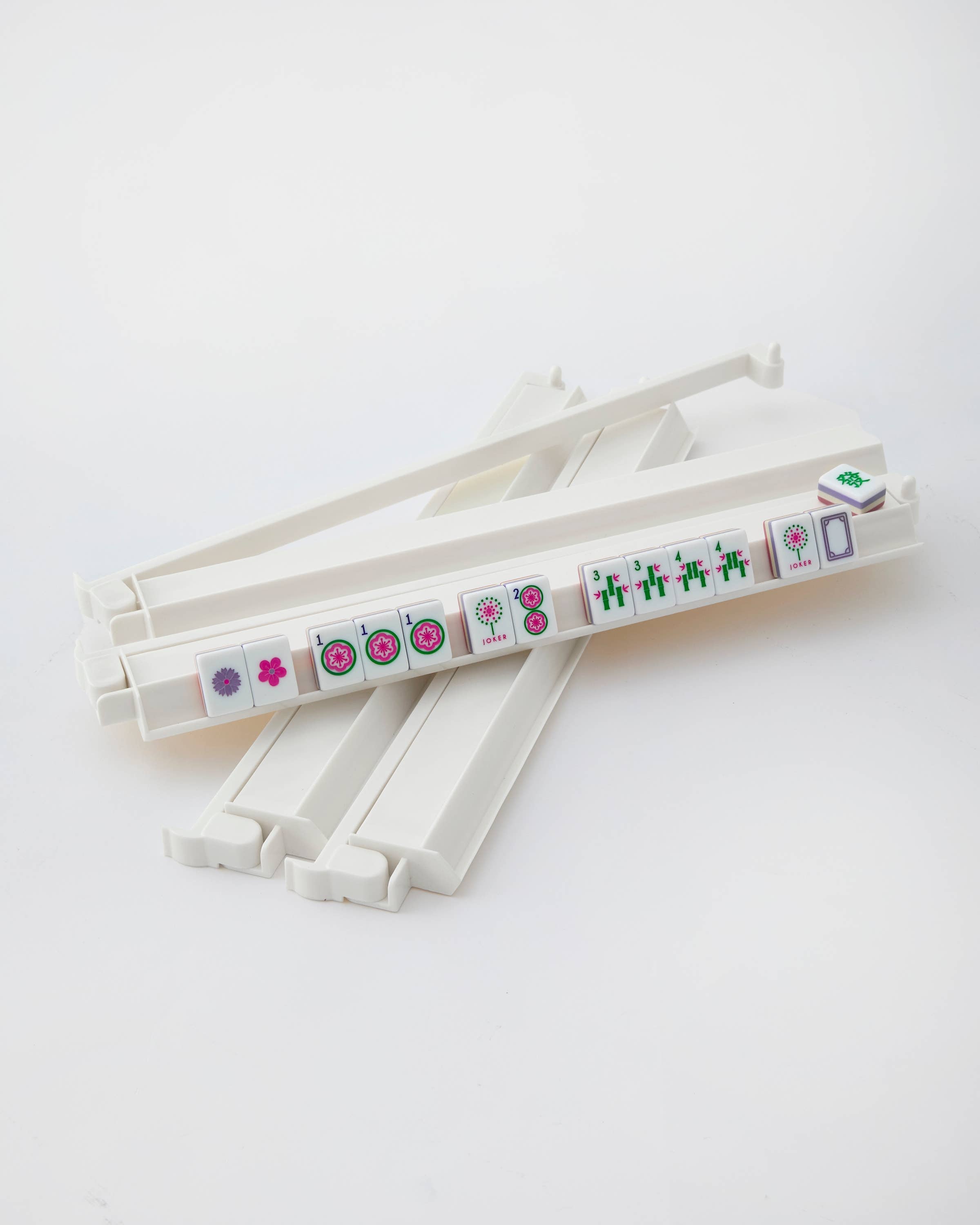 Mahjong Acrylic Rack and Pusher Set