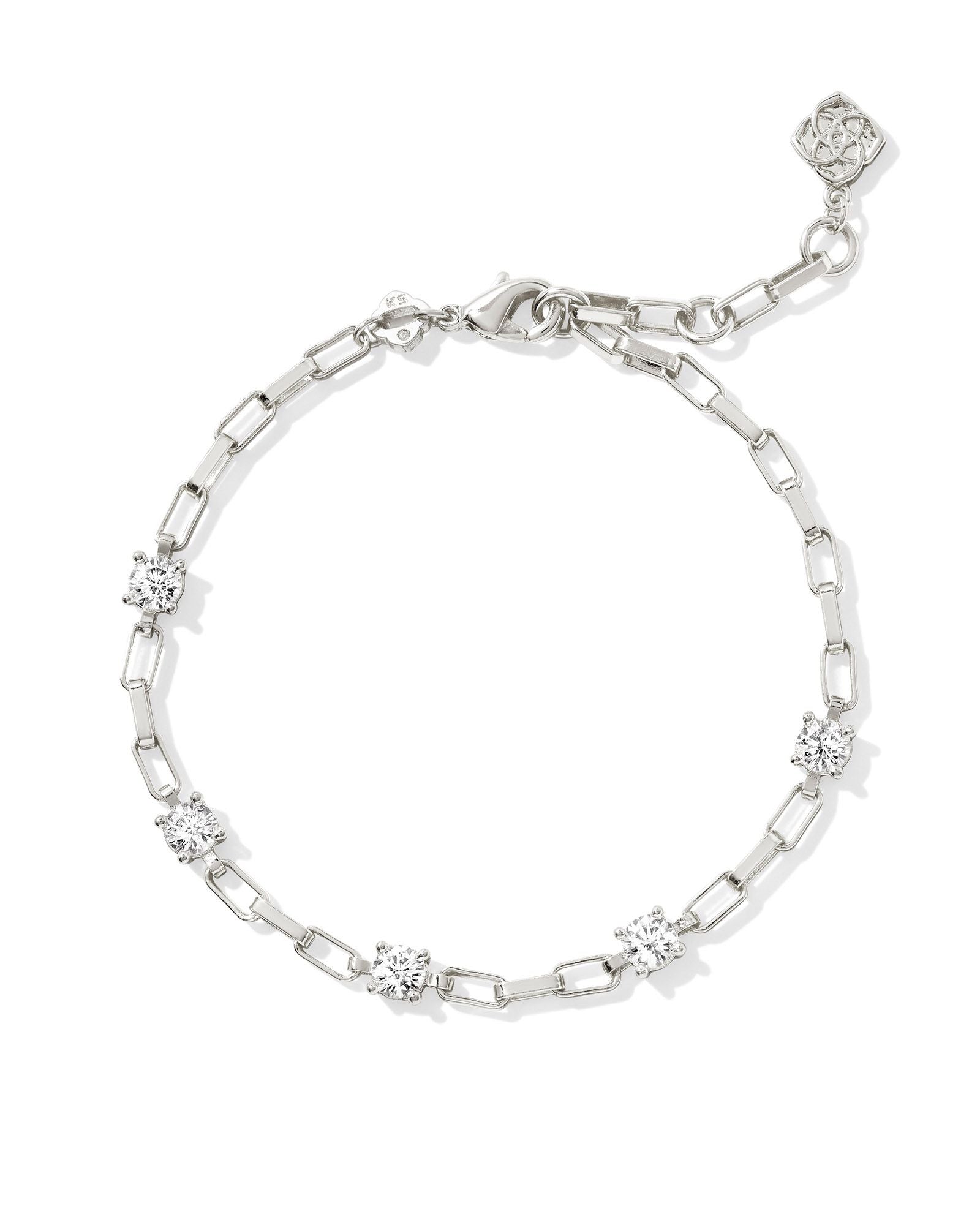 Lexi Chain Bracelet in Silver