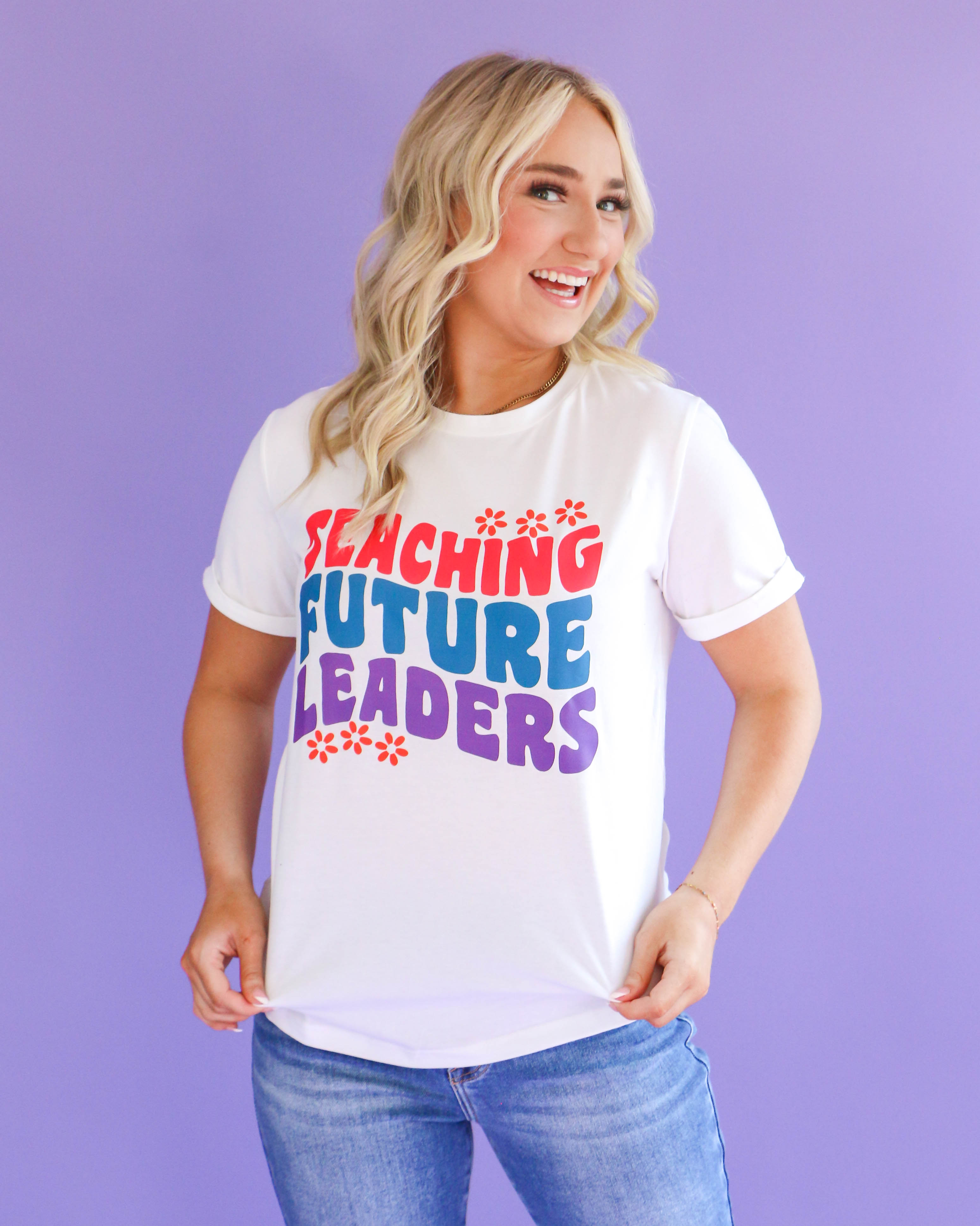 Teaching Future Leaders Tee