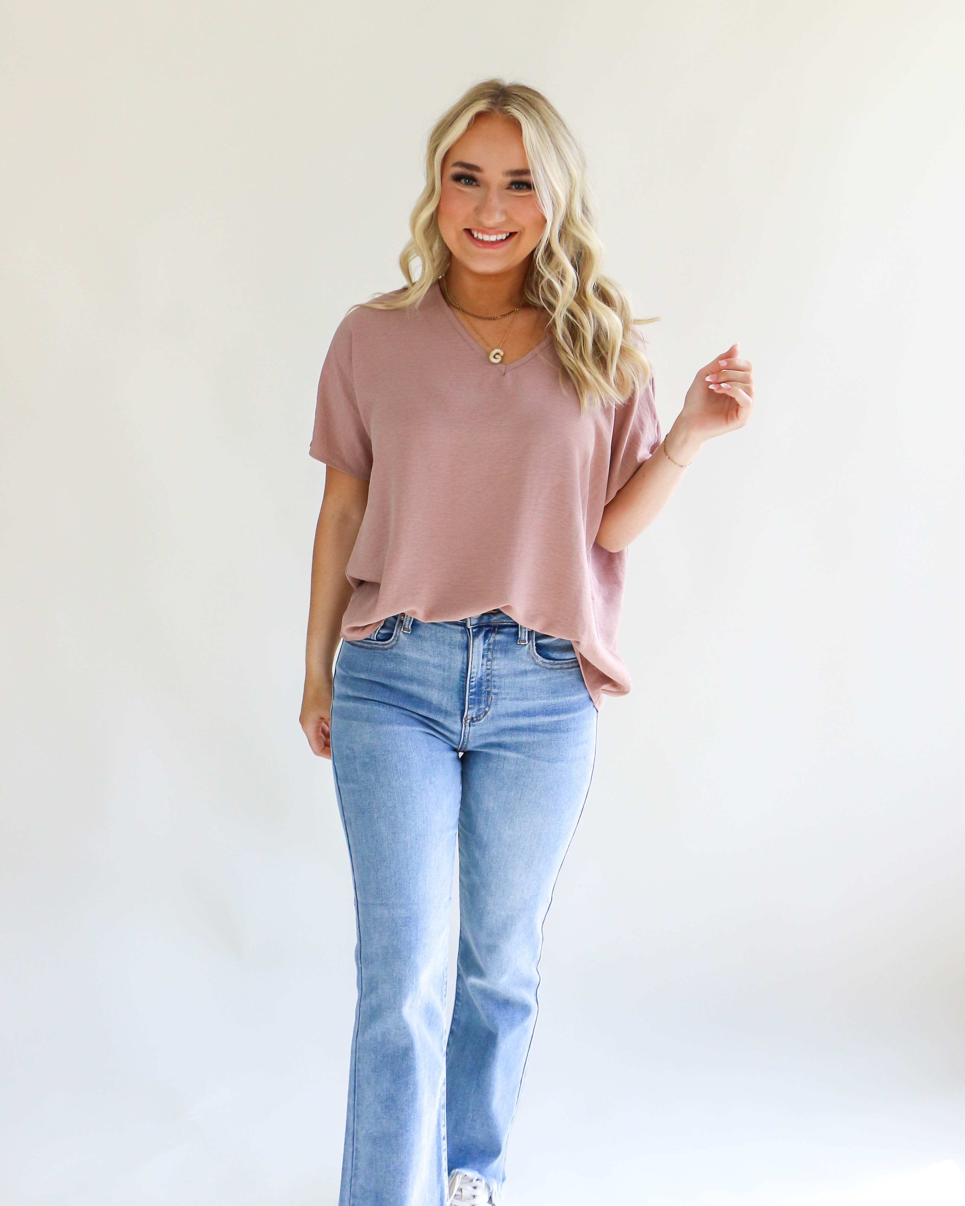 Easy Days Top in Latte