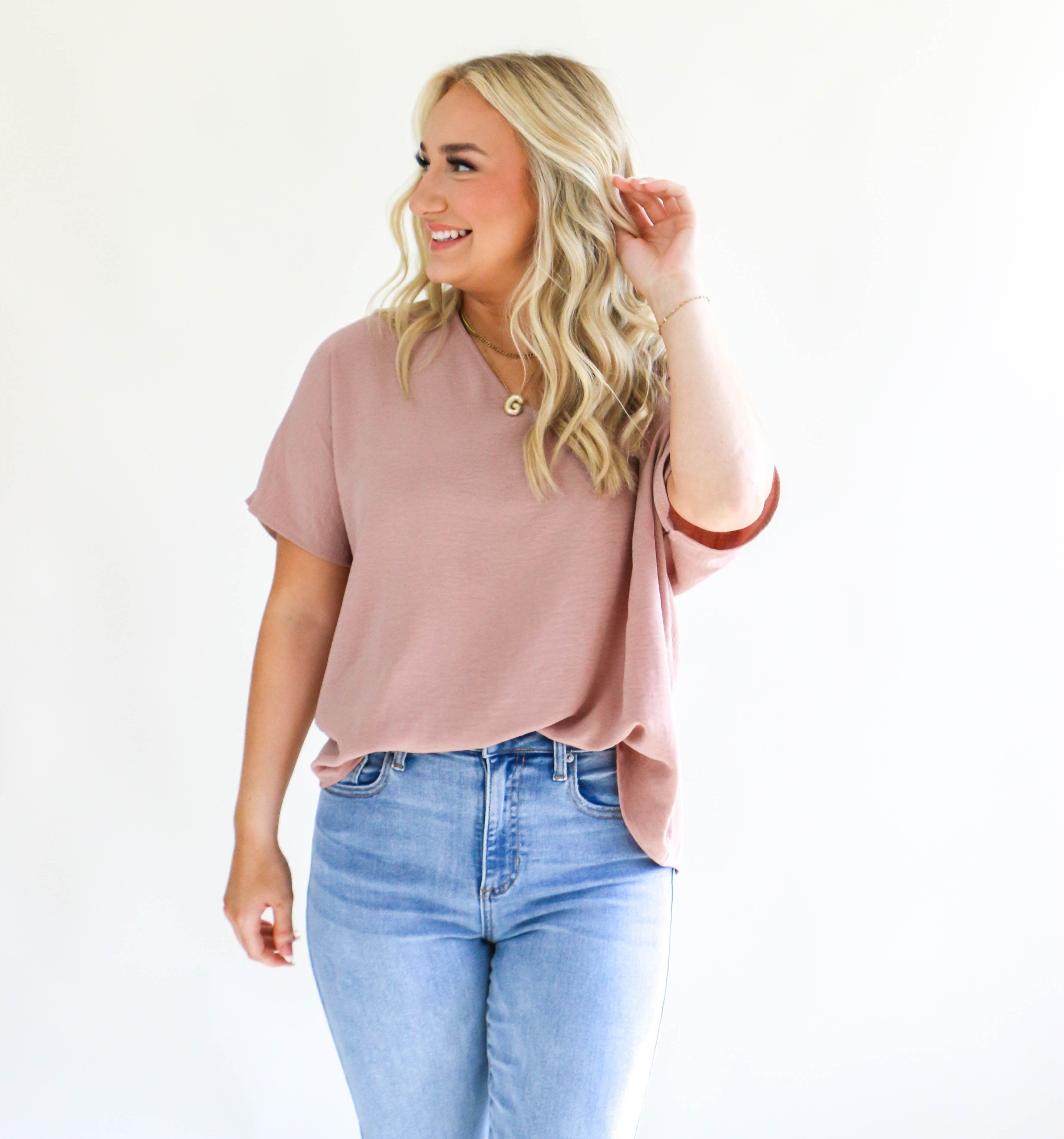 Easy Days Top in Latte