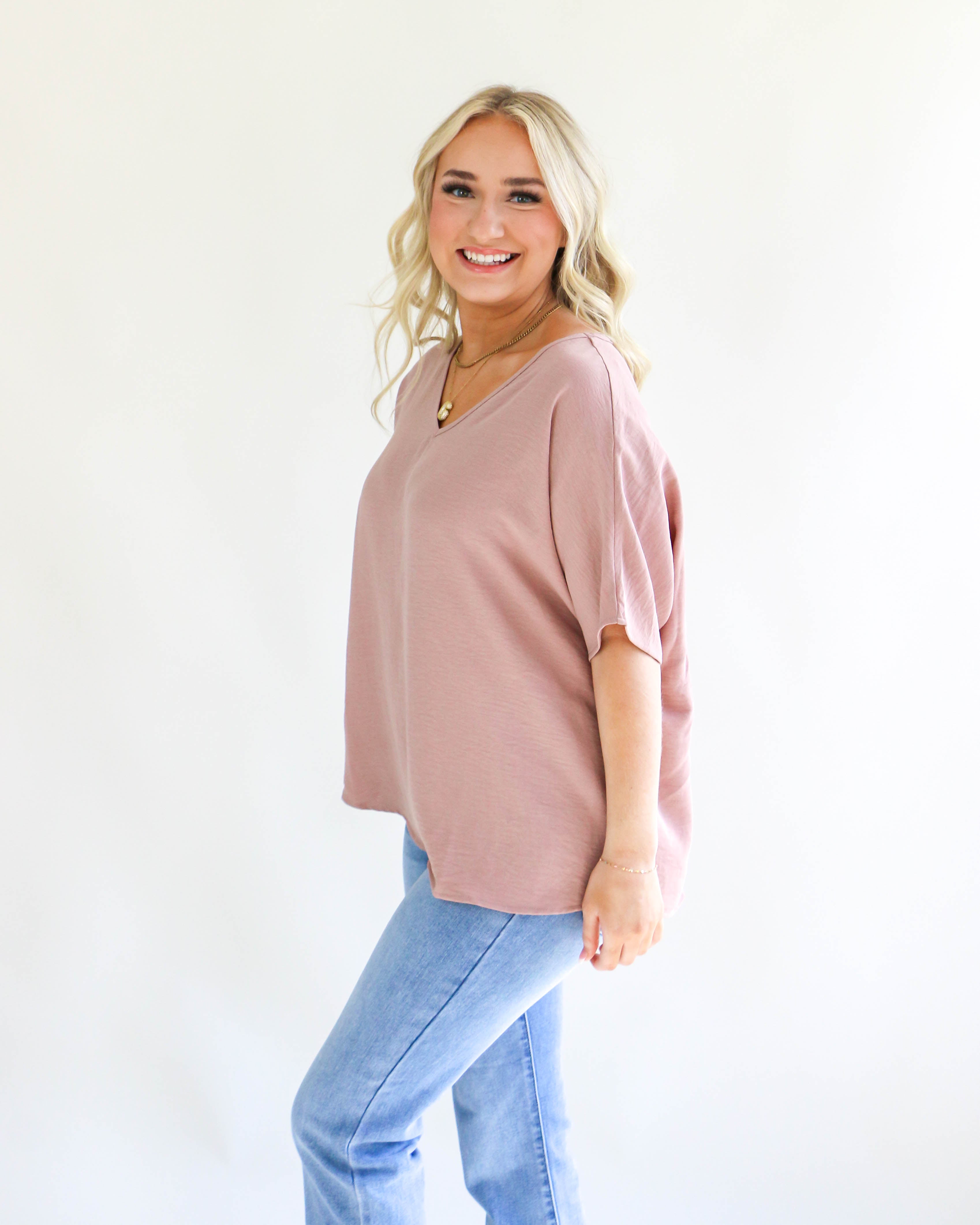 Easy Days Top in Latte