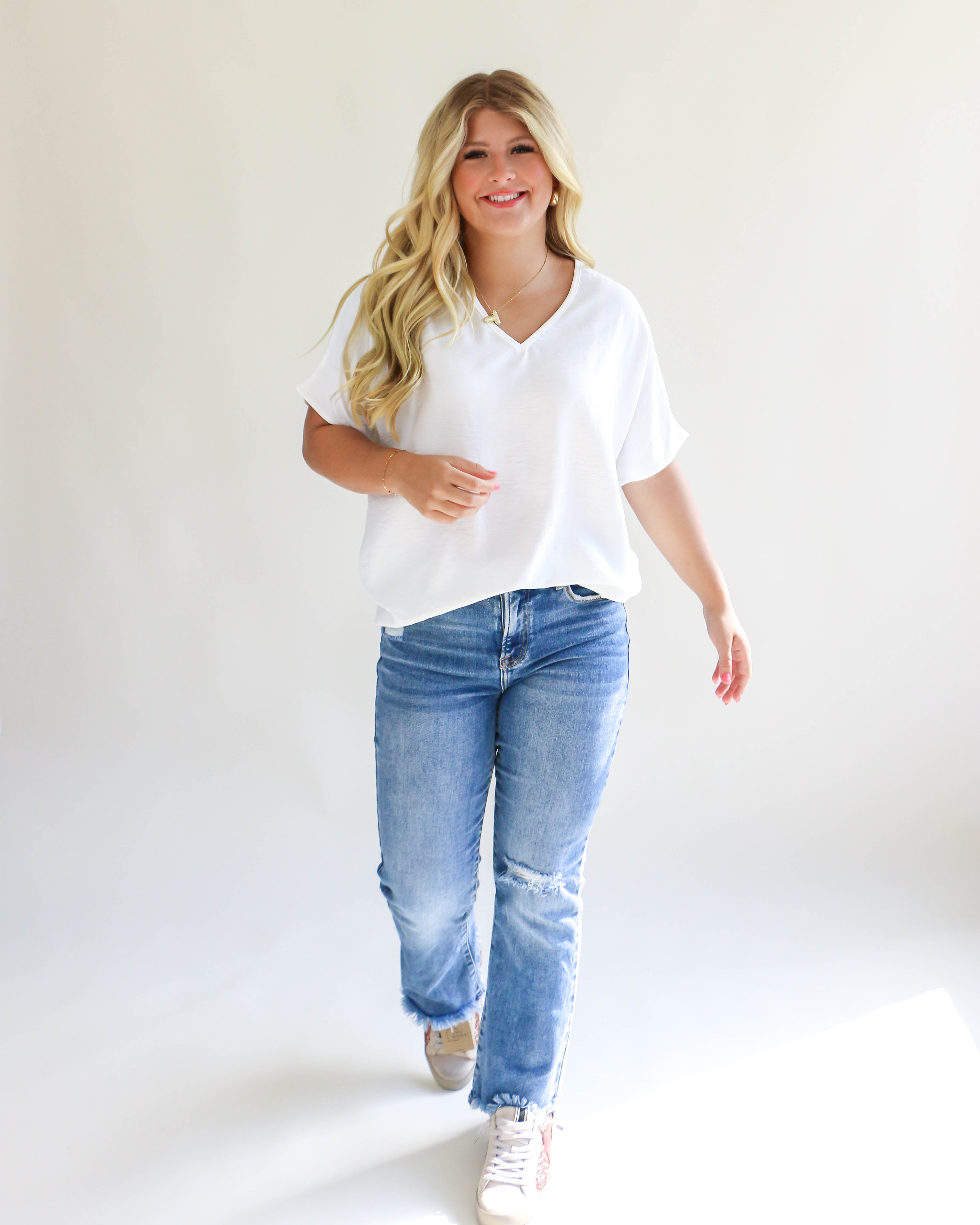 Easy Days Top in White