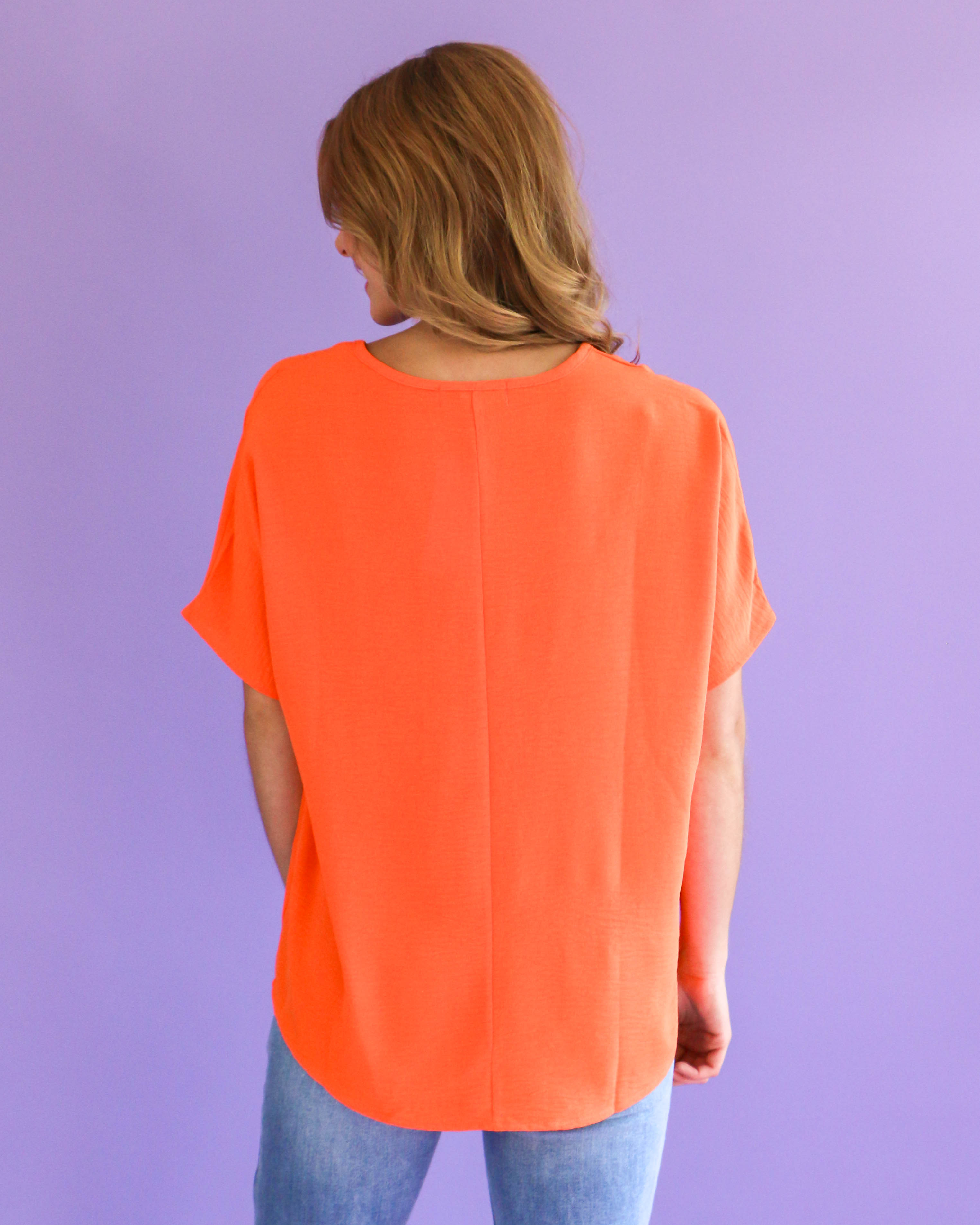 Easy Days Top in Orange