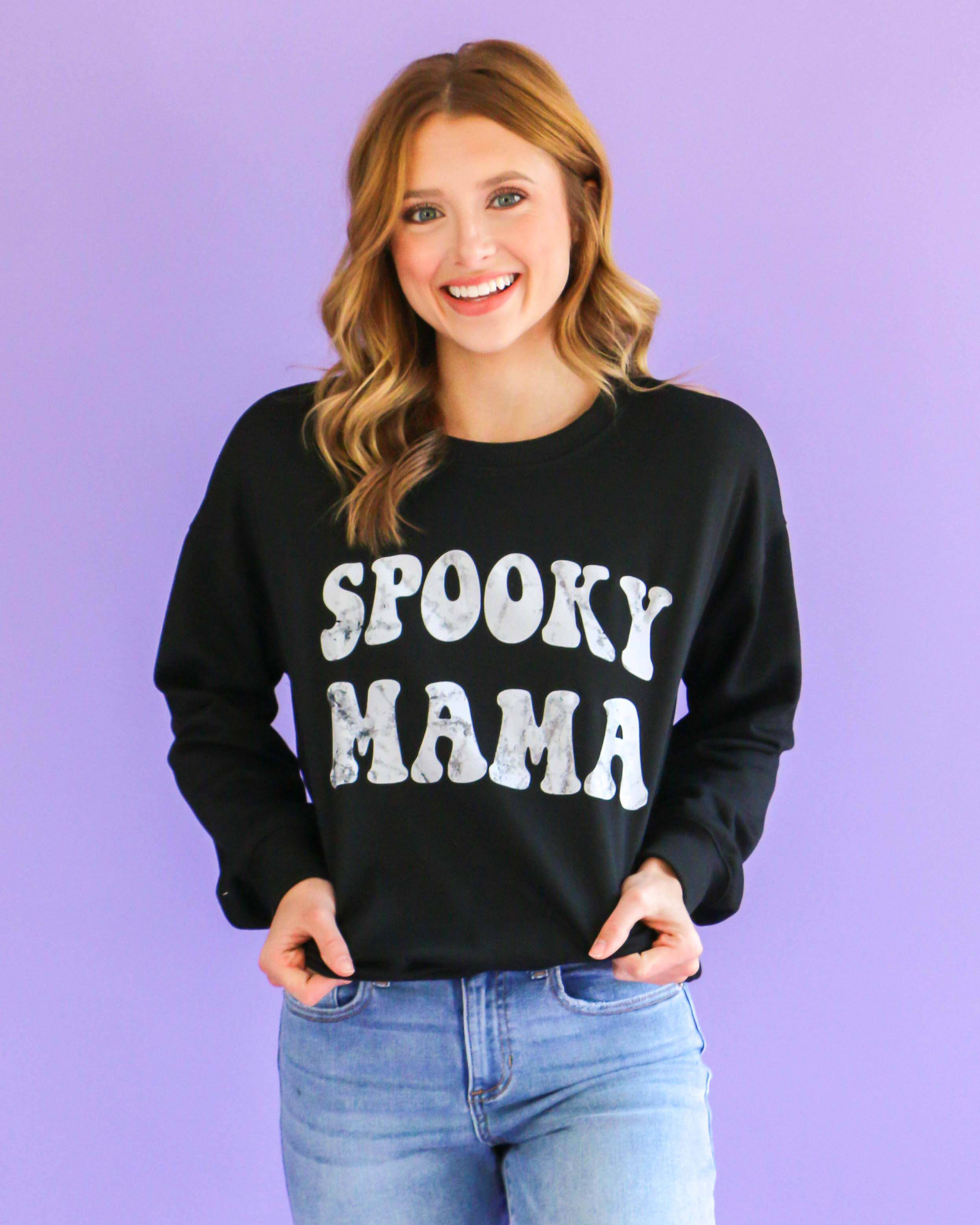 Spooky Mama Sweatshirt