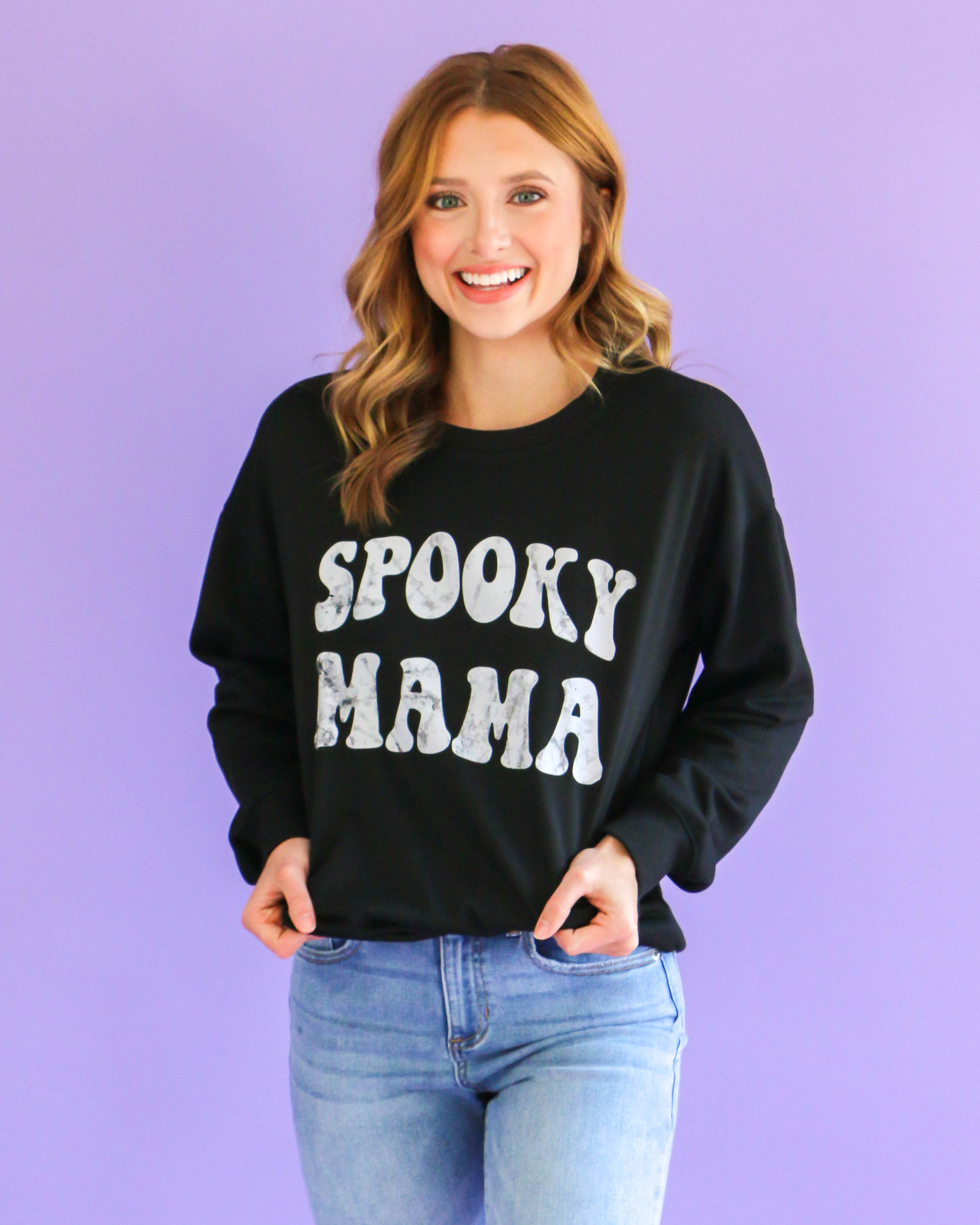 Spooky Mama Sweatshirt