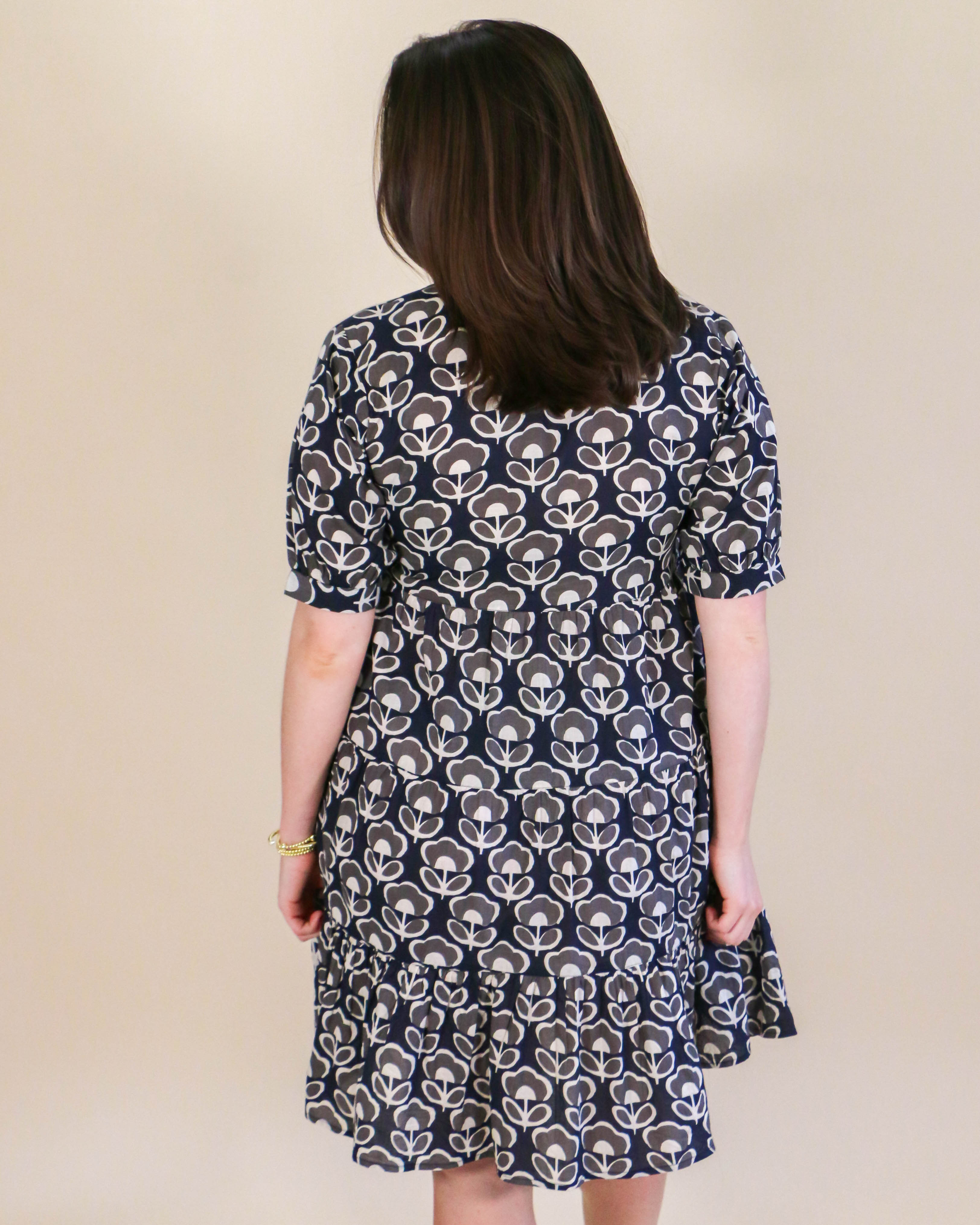 Budding Flowers Dress