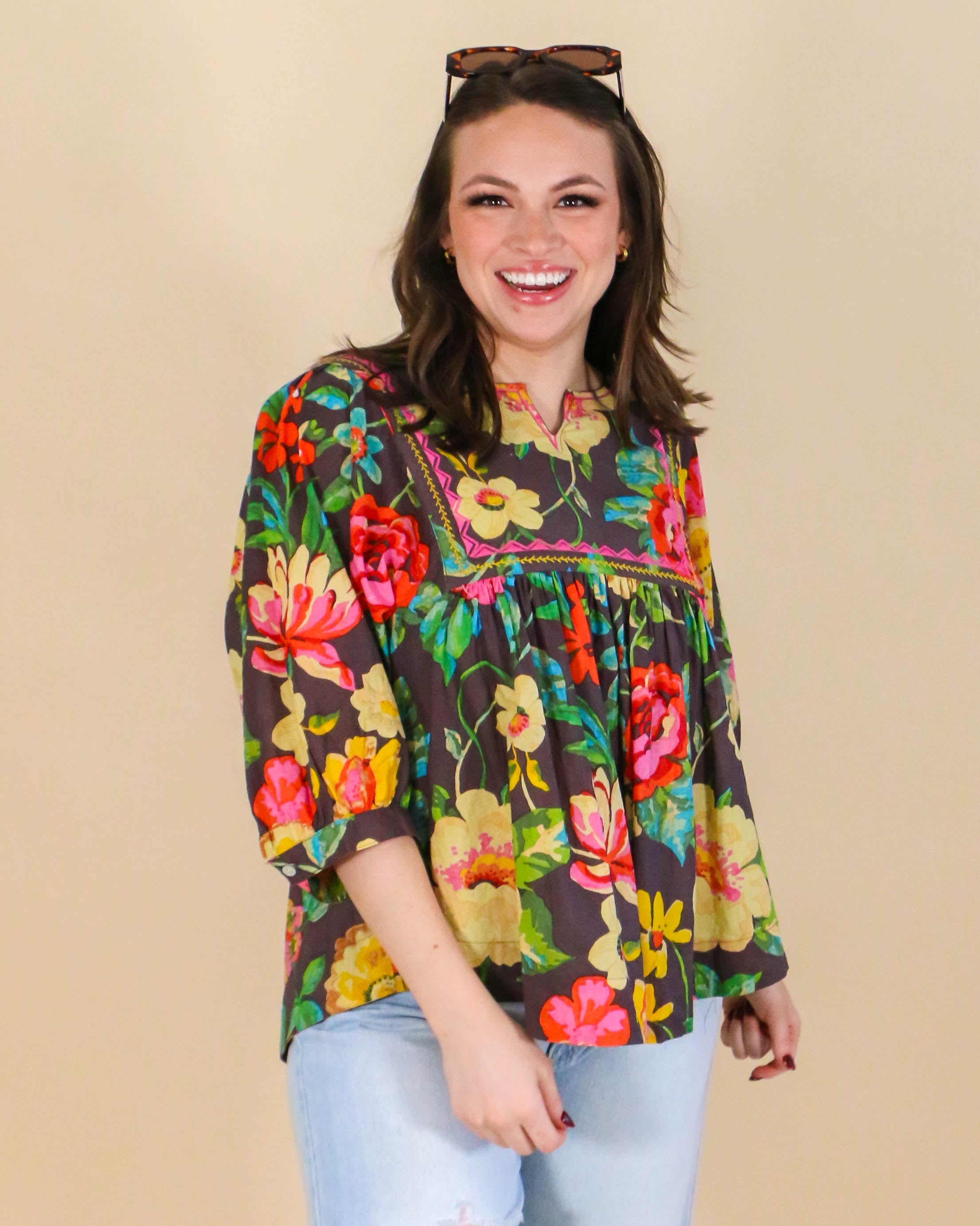 Rose Garden Top