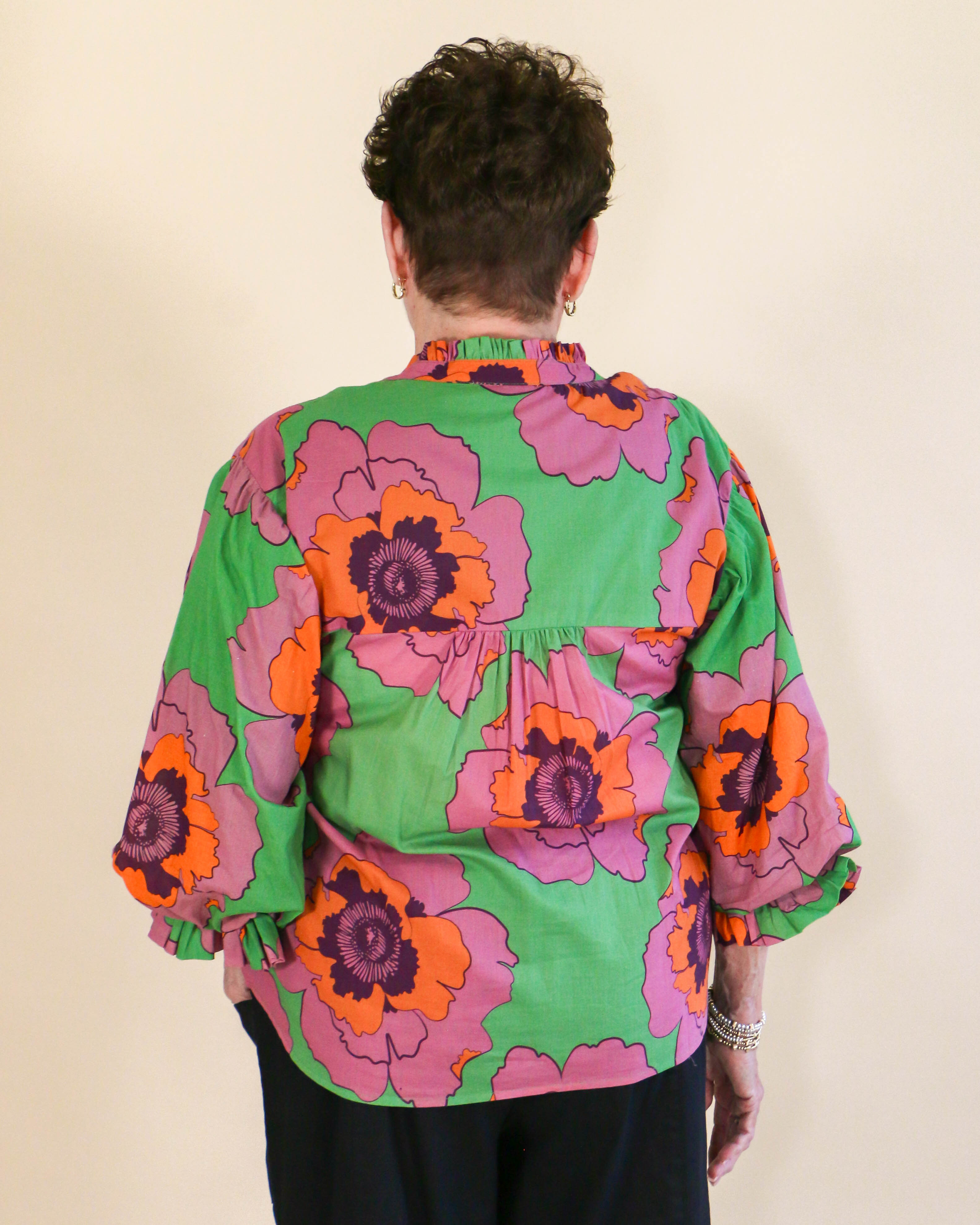 Large Poppy Top