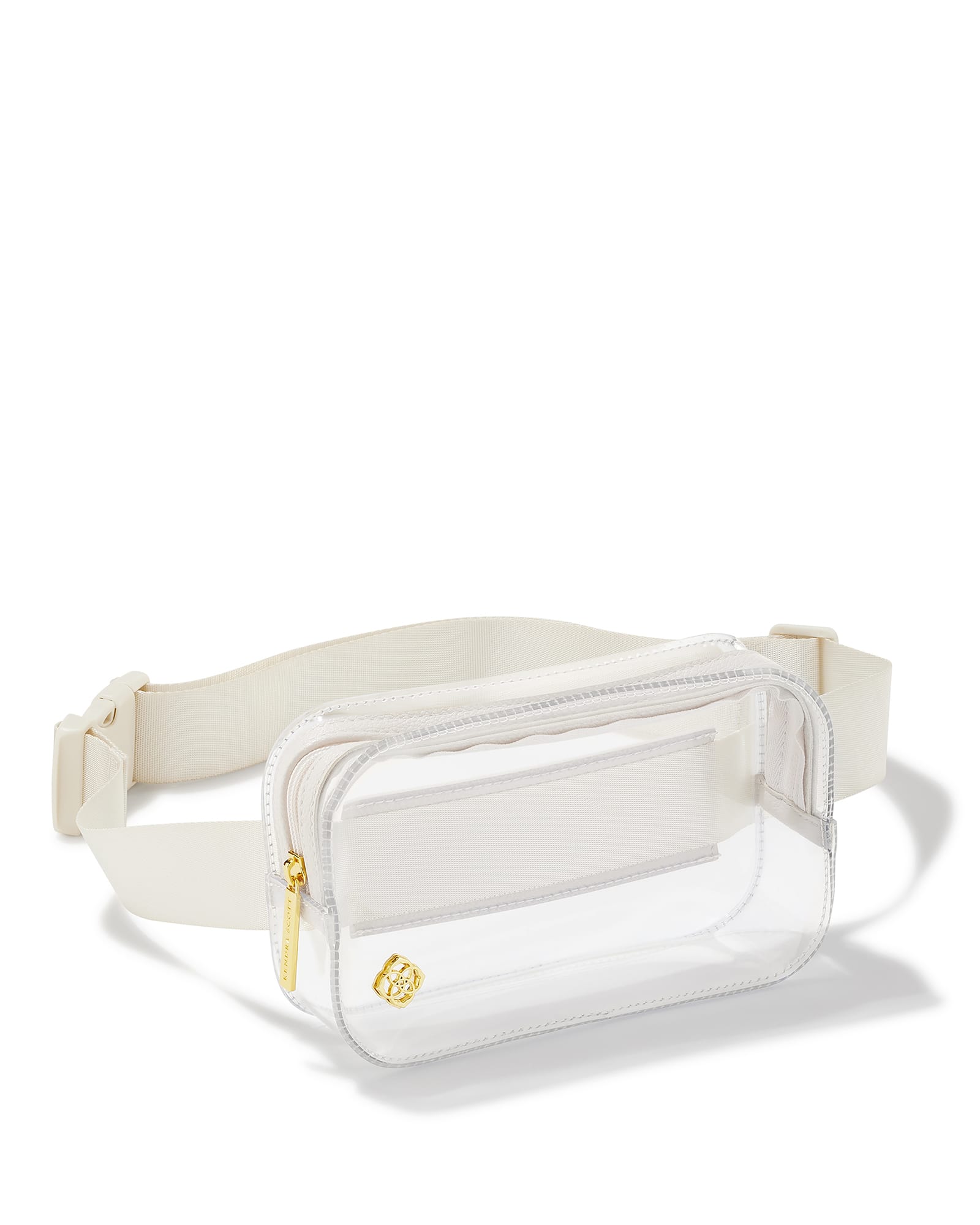 Kendra Scott Clear Belt Bag