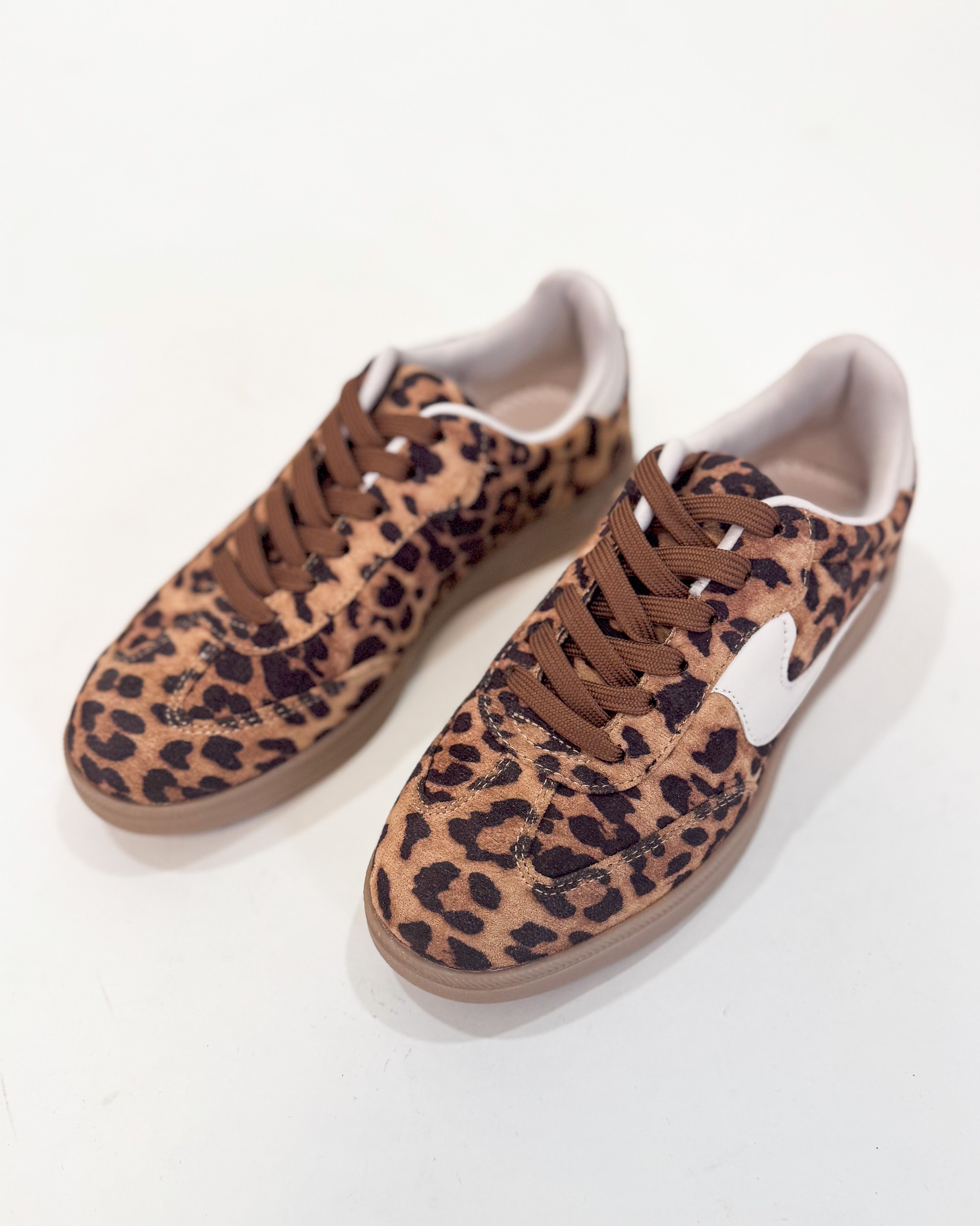 Pretty Girl Sneaker in Leopard