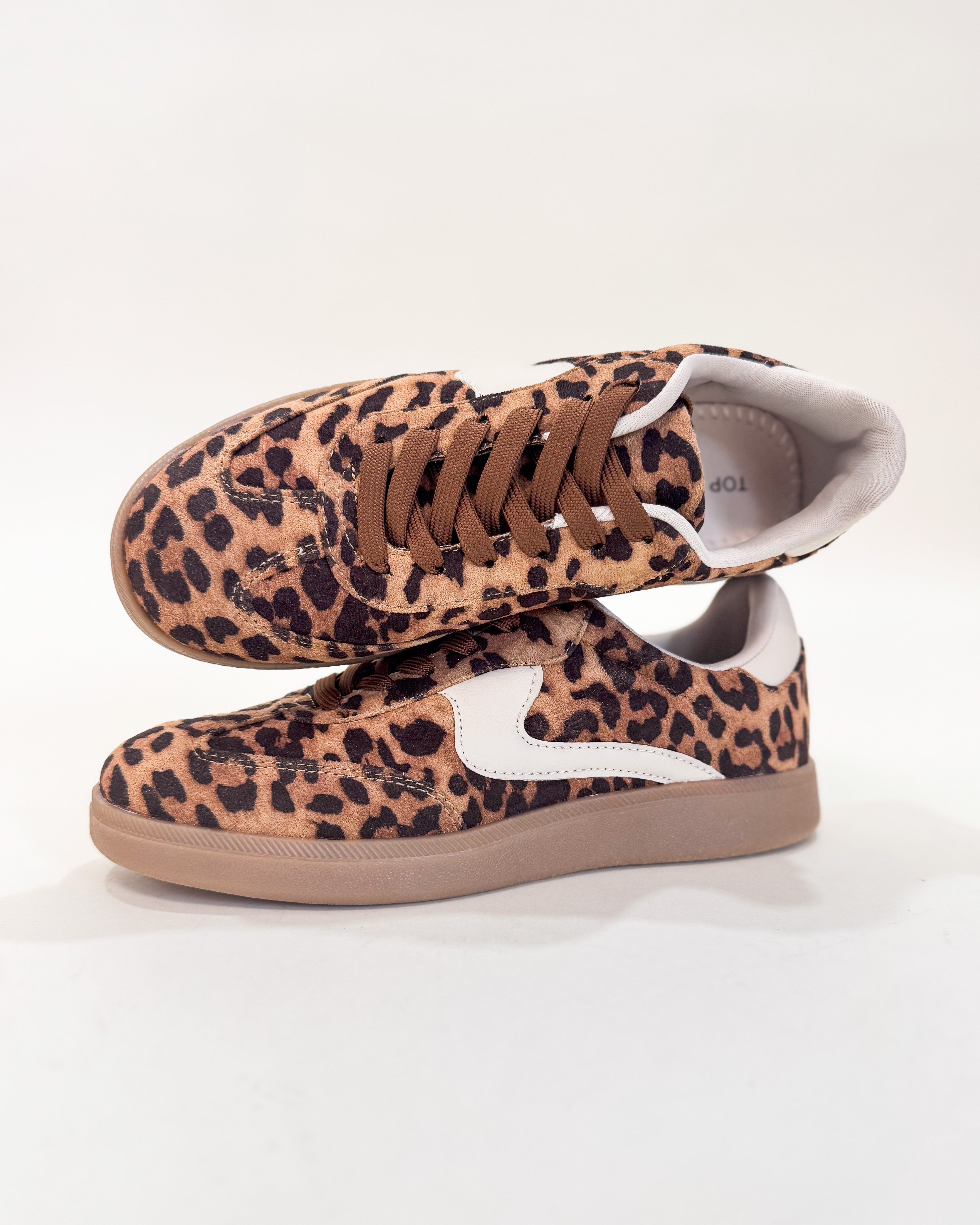 Pretty Girl Sneaker in Leopard