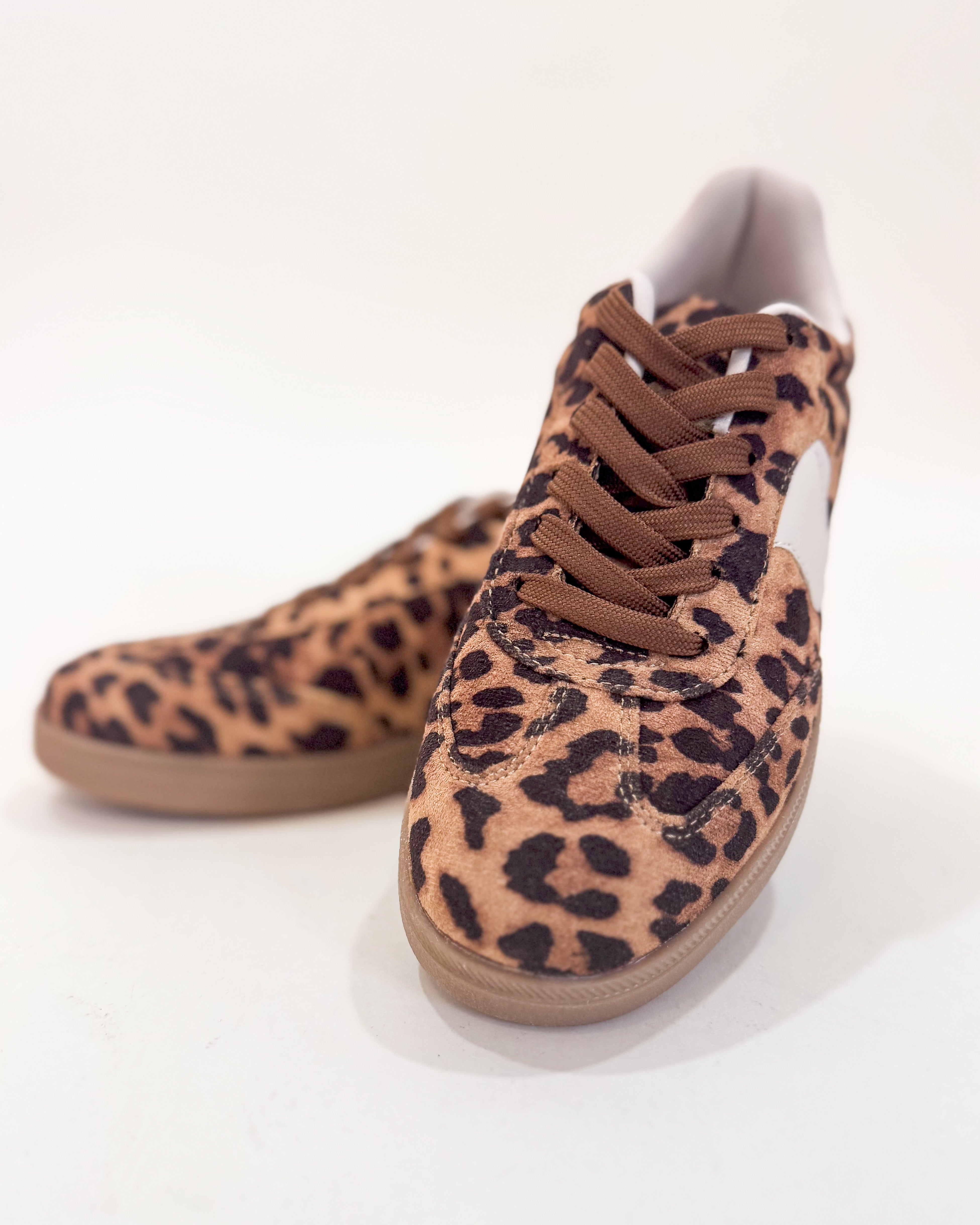 Pretty Girl Sneaker in Leopard