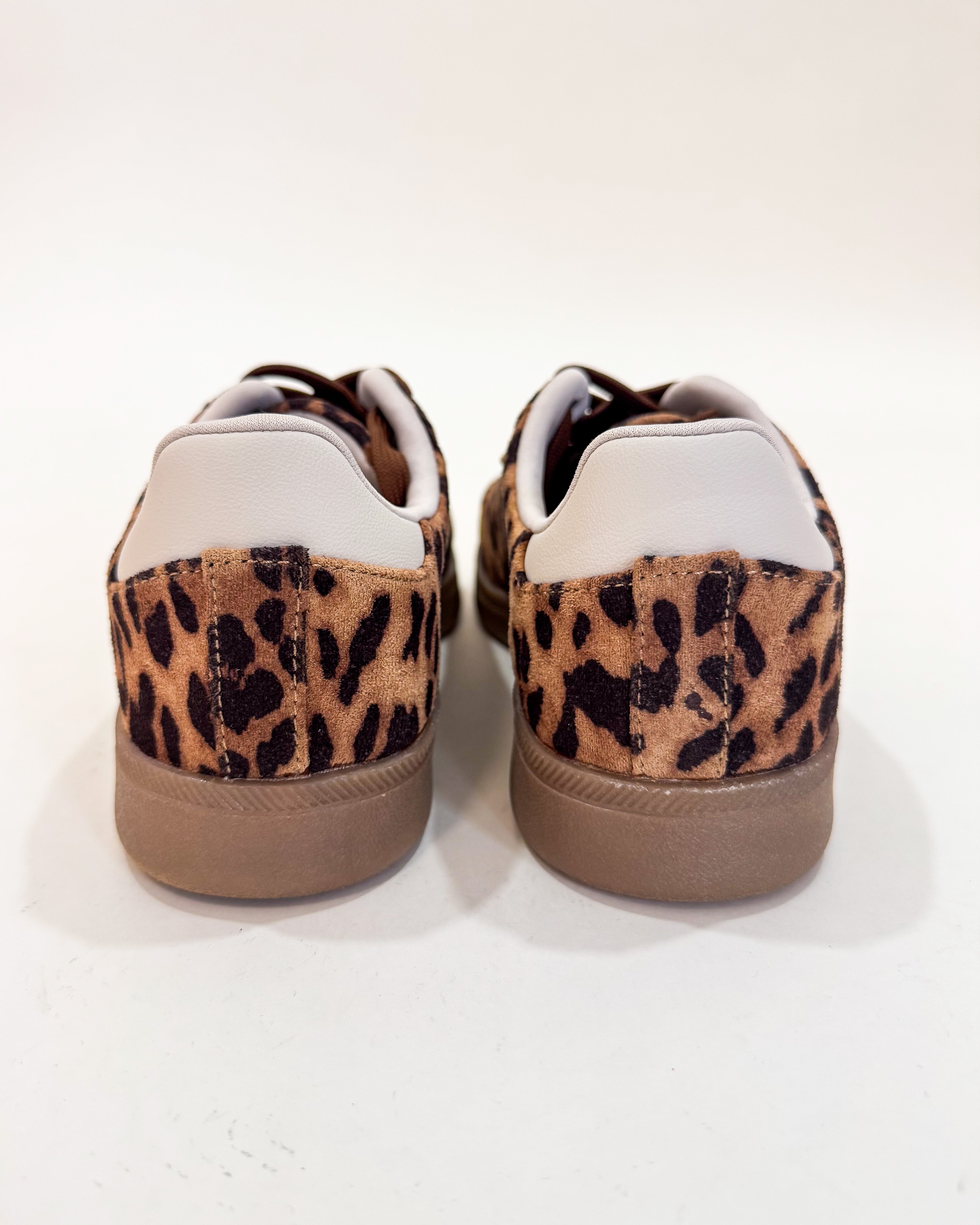 Pretty Girl Sneaker in Leopard