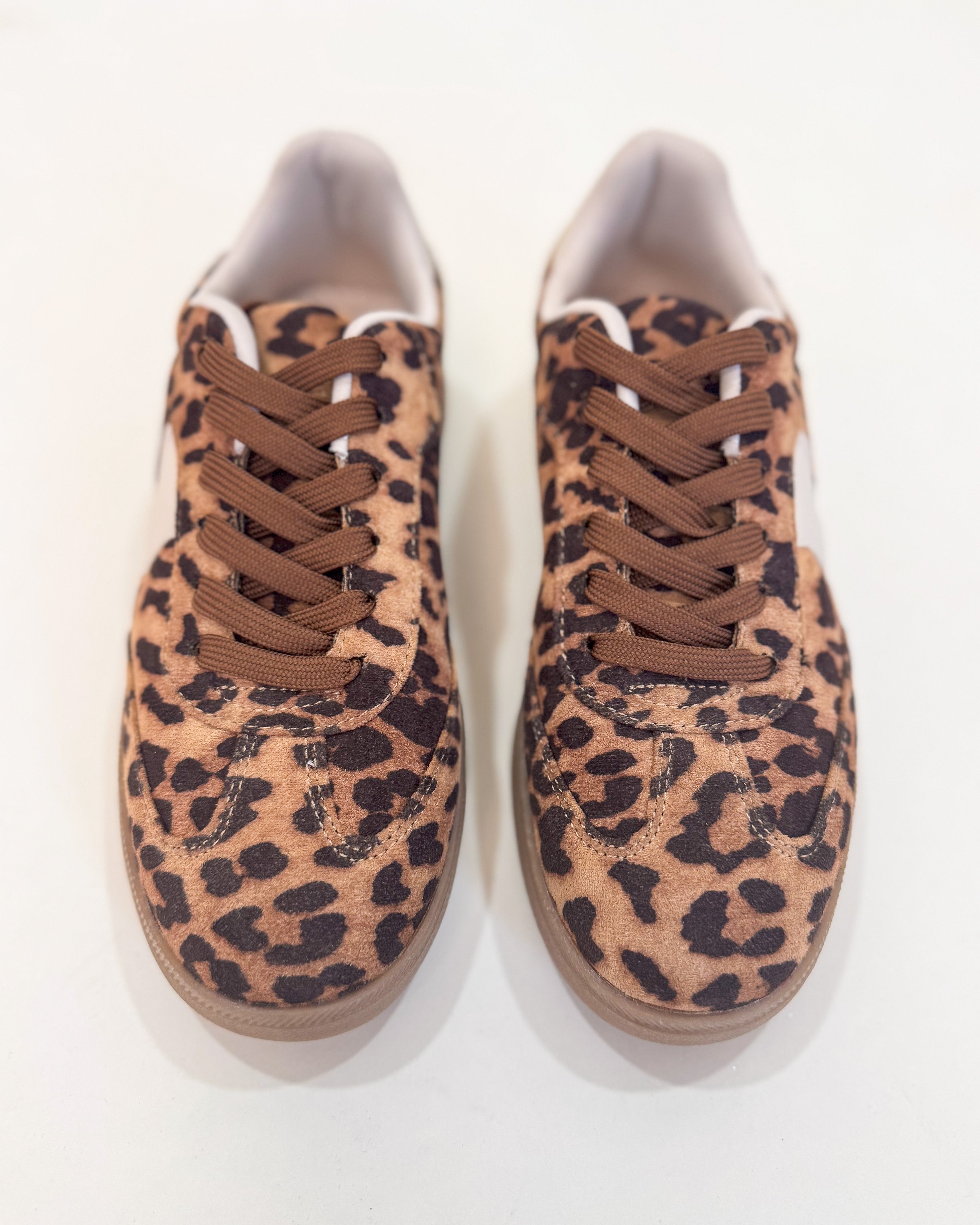 Pretty Girl Sneaker in Leopard