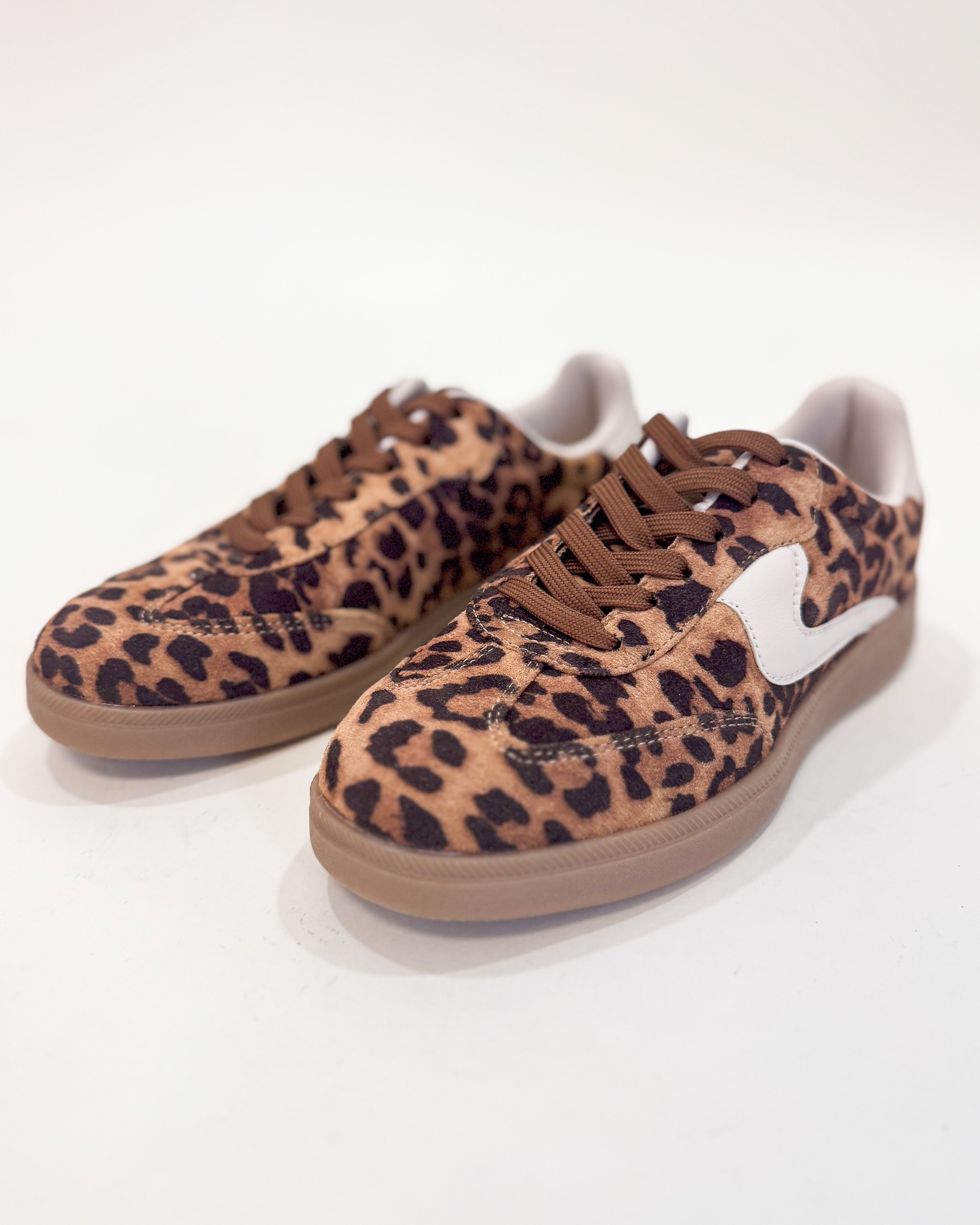 Pretty Girl Sneaker in Leopard