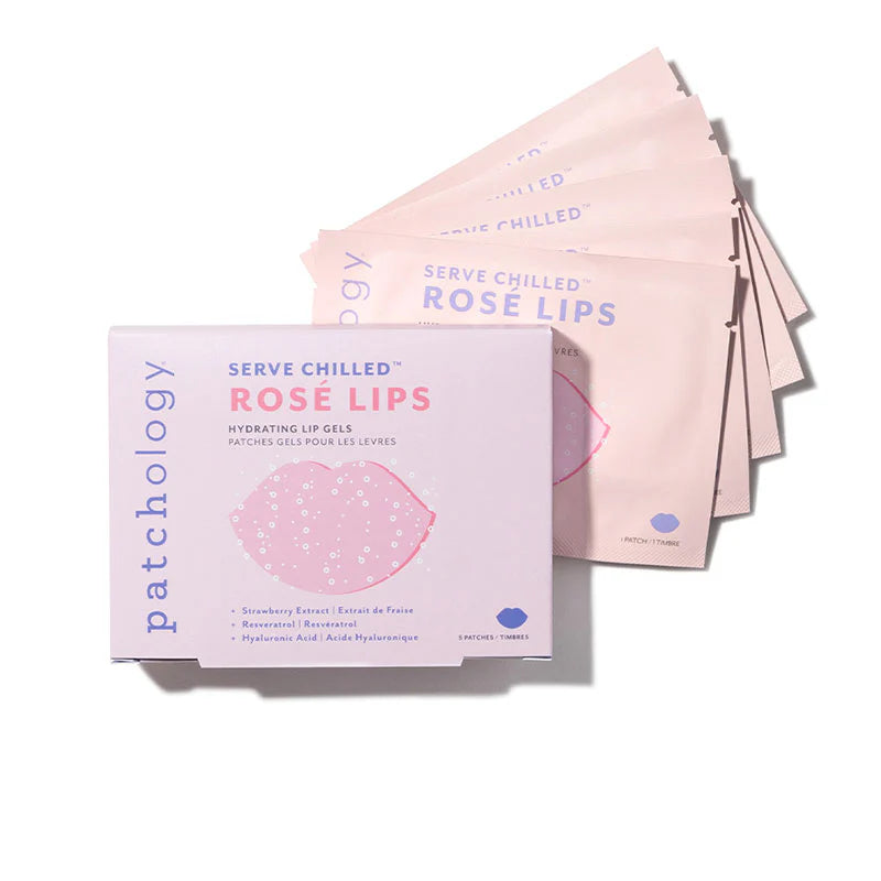 Serve Chilled Rose' Lips 5 Pack