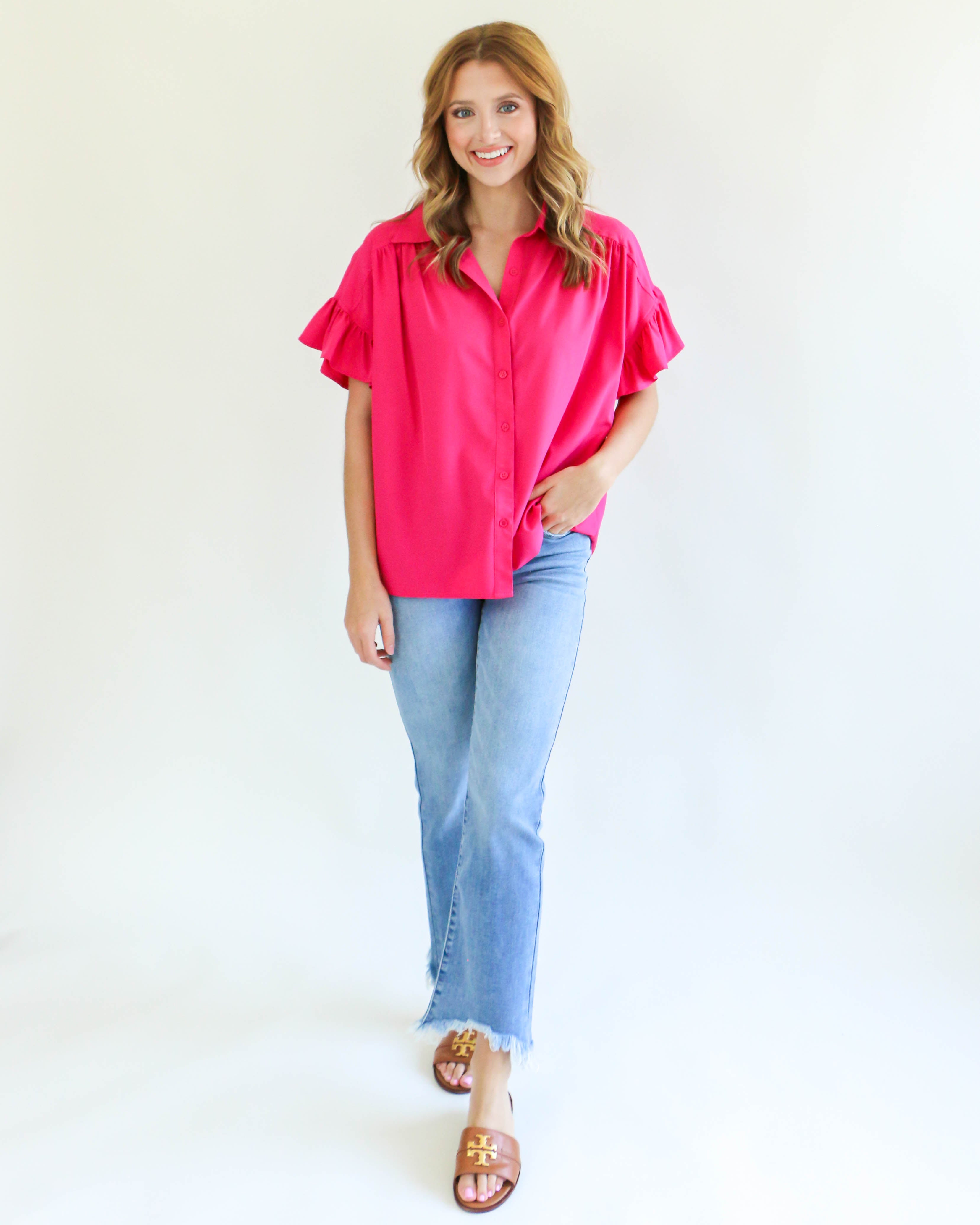 Setting Standards Button Up Top (2 colors)