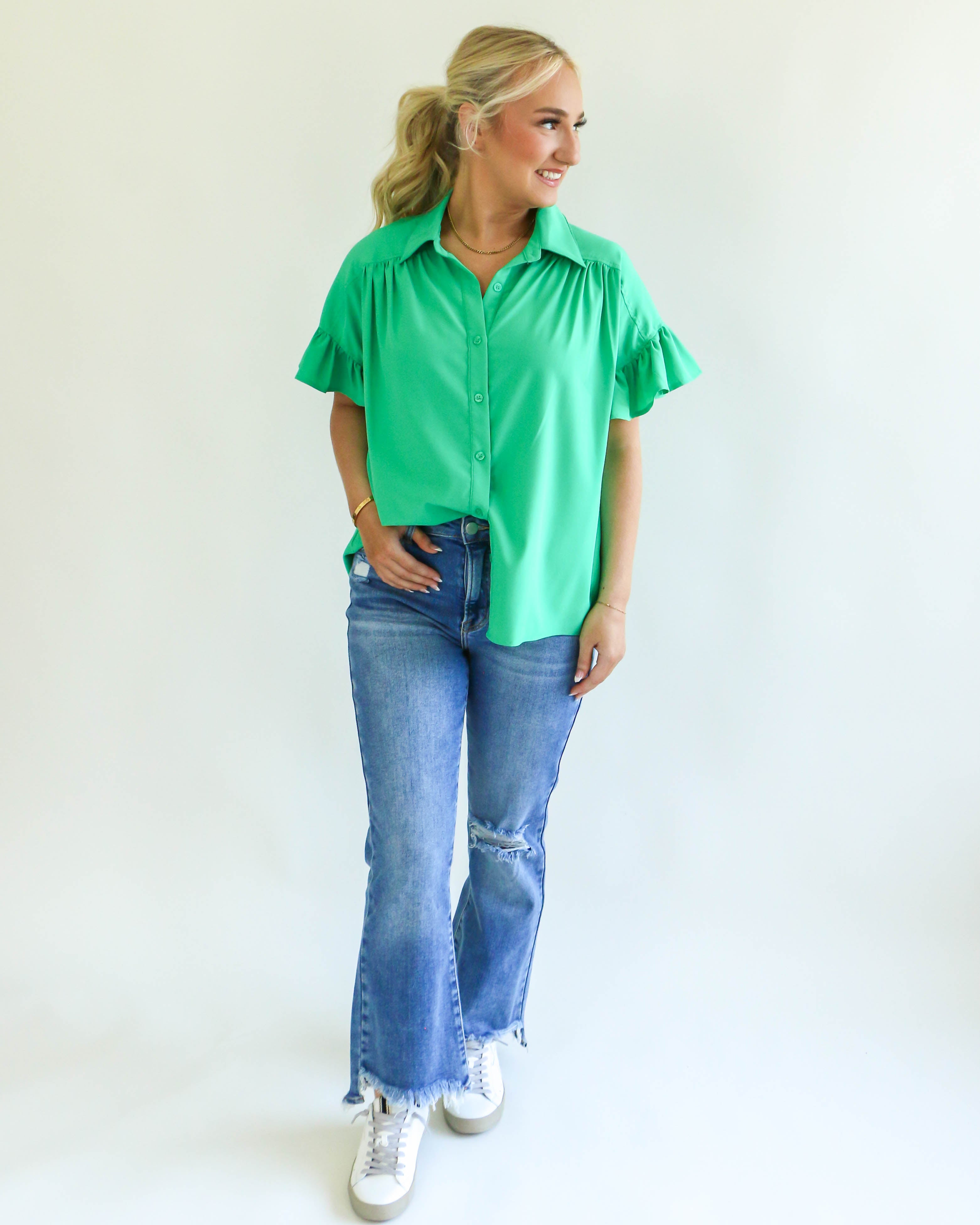 Setting Standards Button Up Top (2 colors)