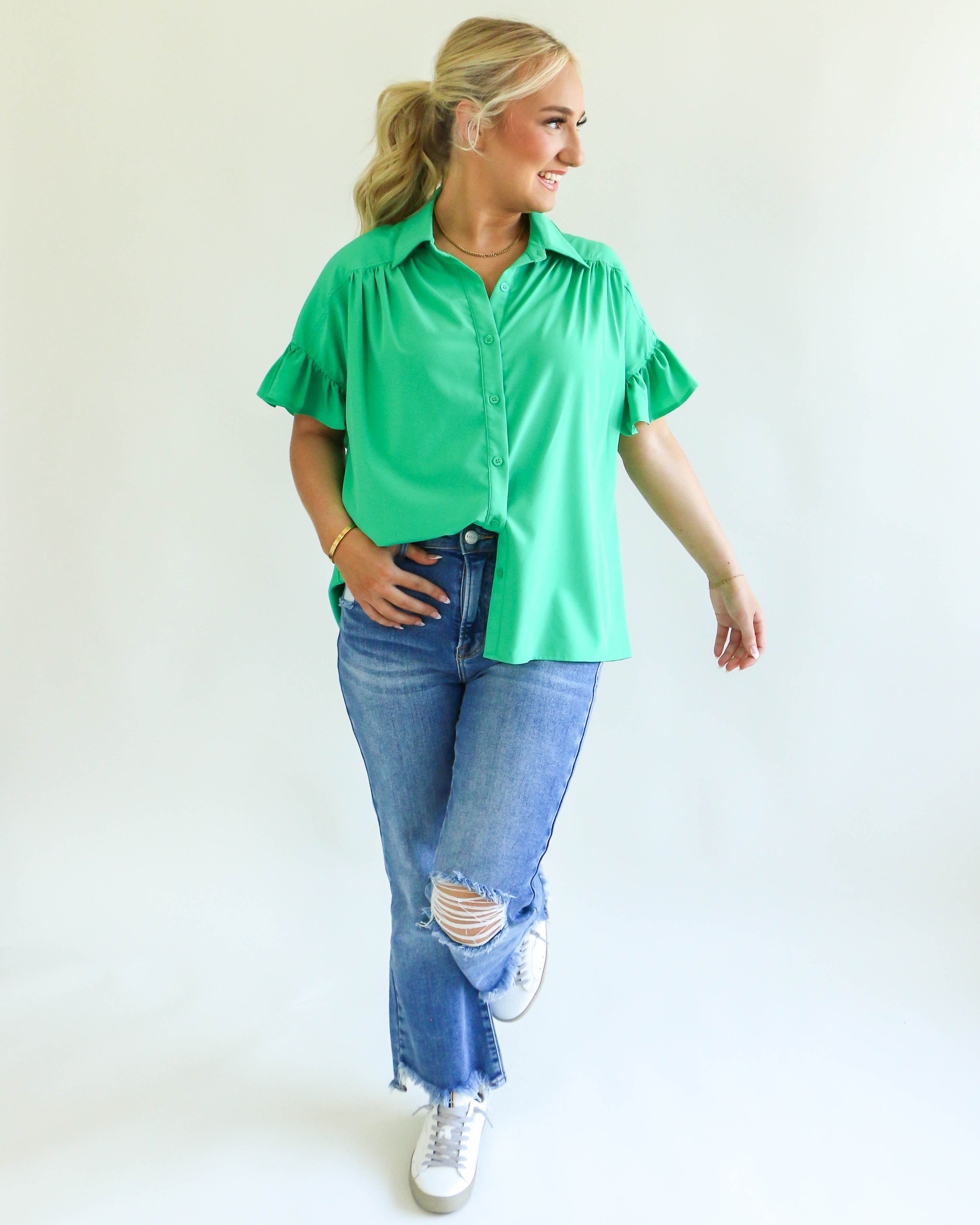 Setting Standards Button Up Top (2 colors)