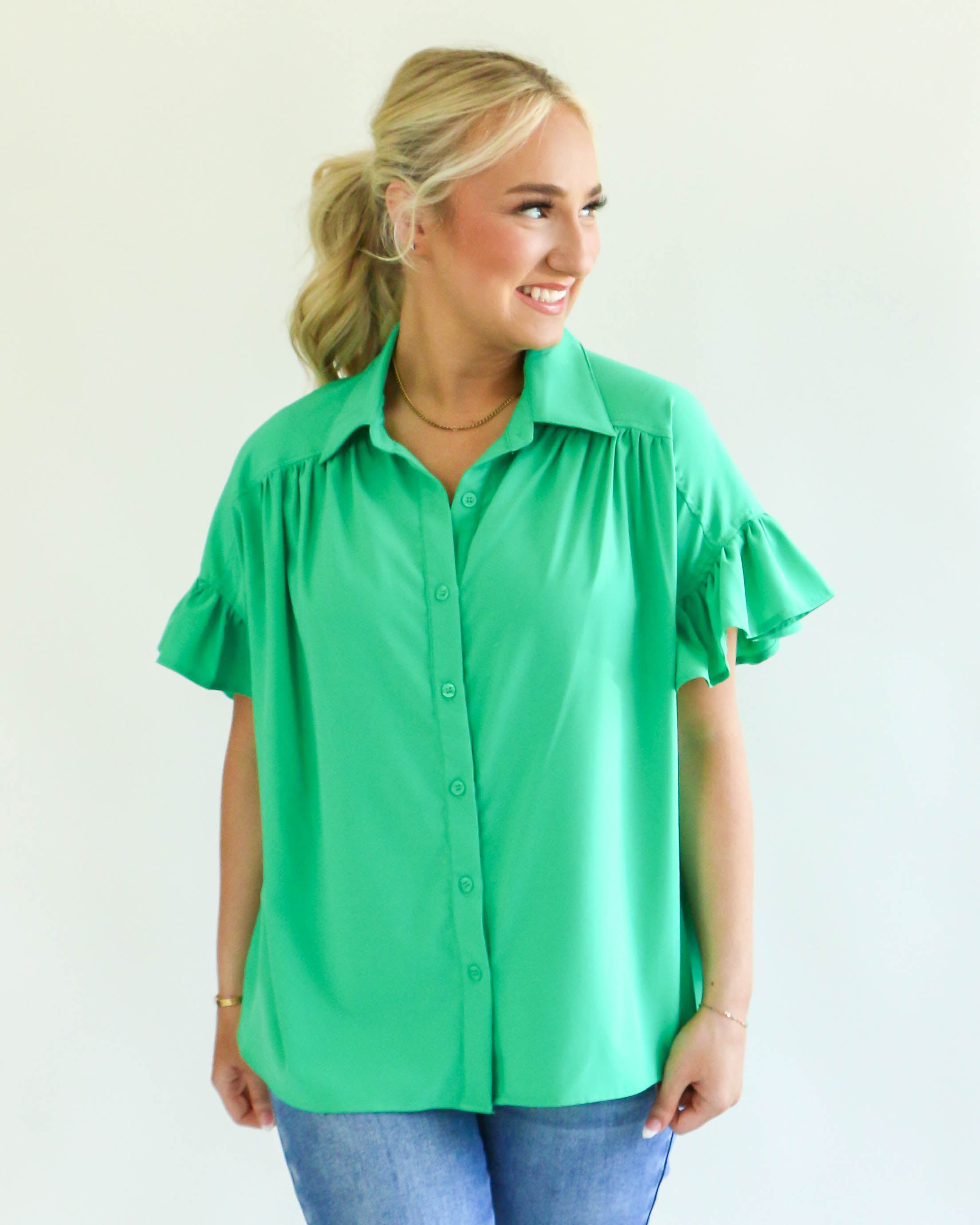 Setting Standards Button Up Top (2 colors)