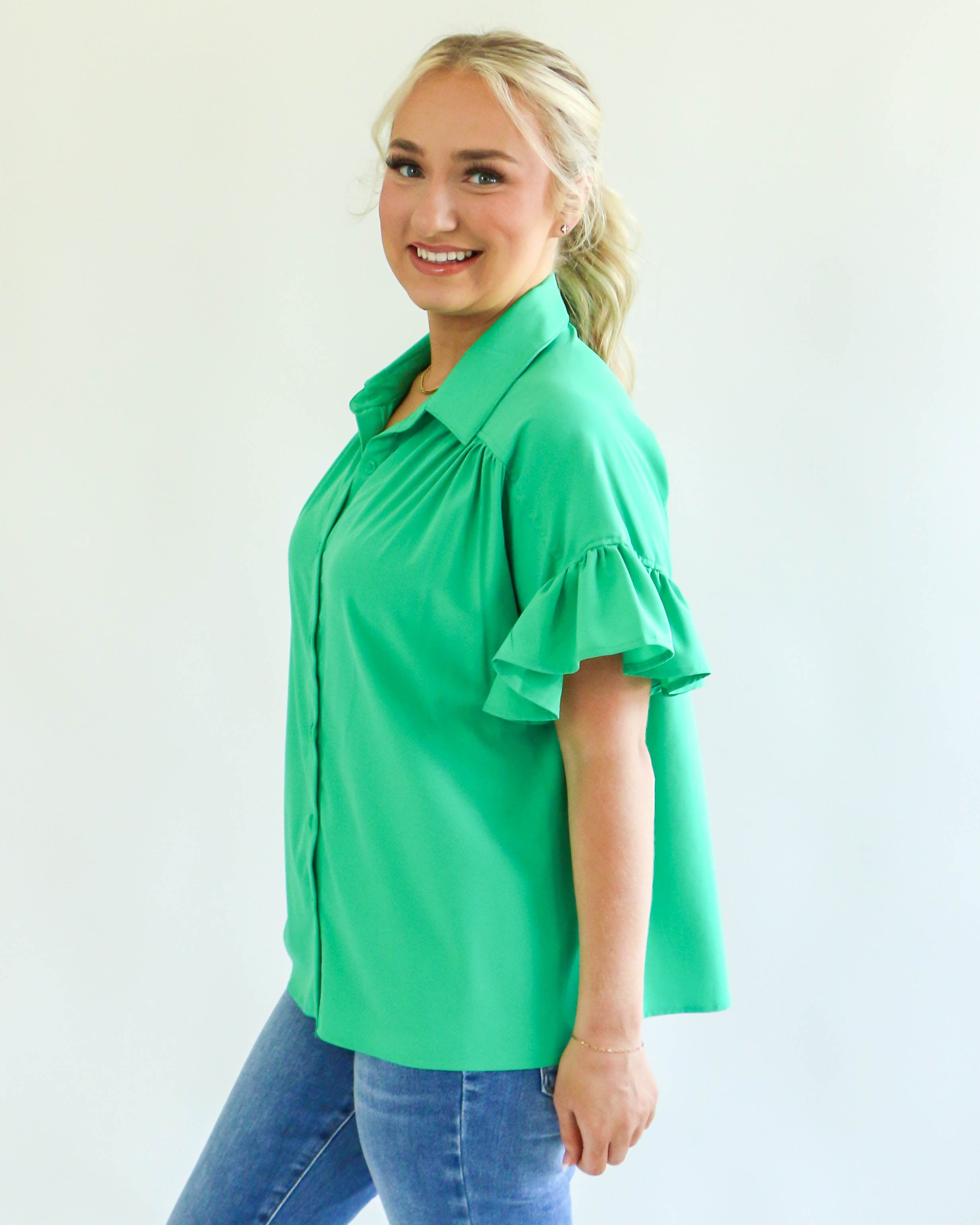 Setting Standards Button Up Top (2 colors)