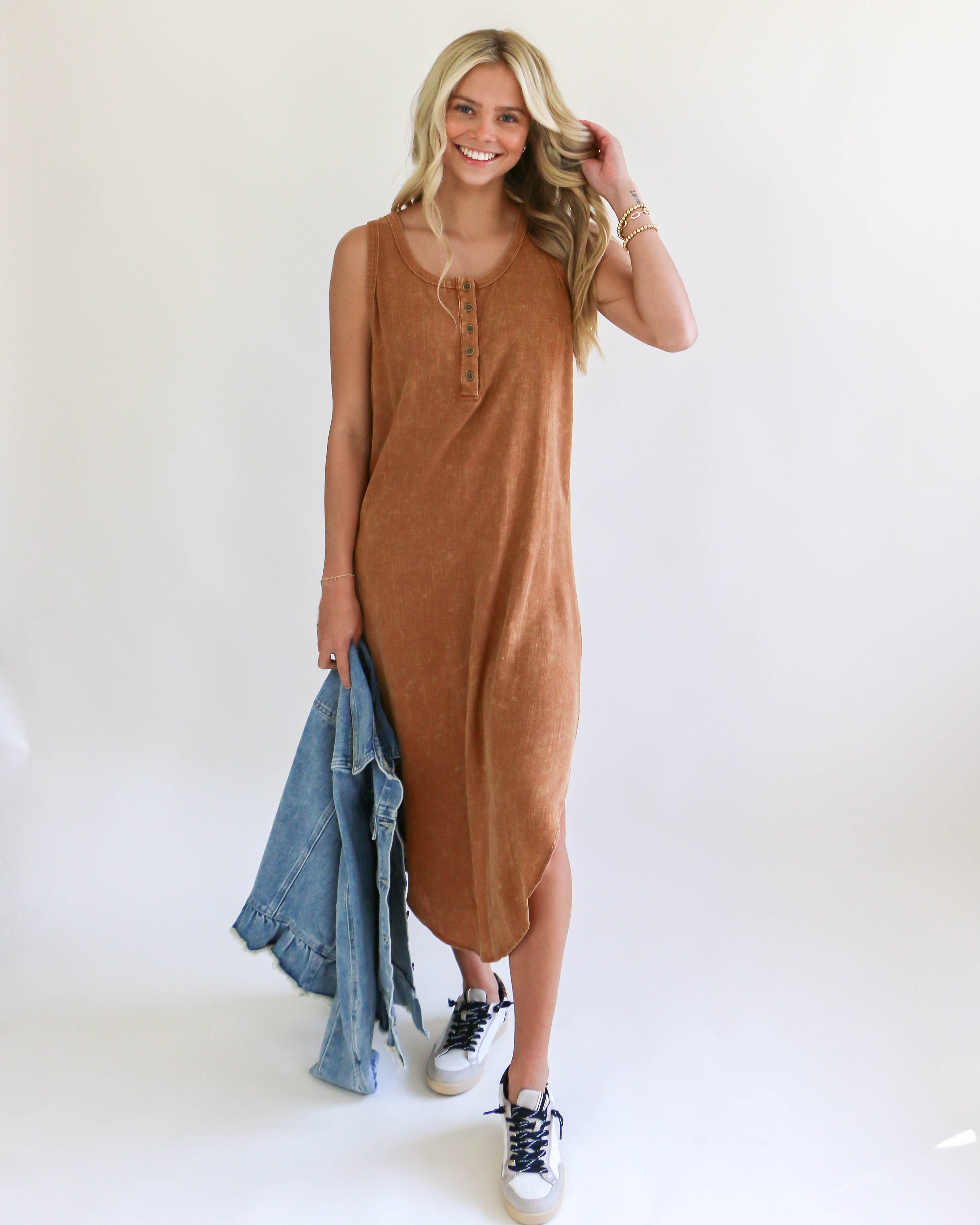 Harvest Breeze Maxi Dress