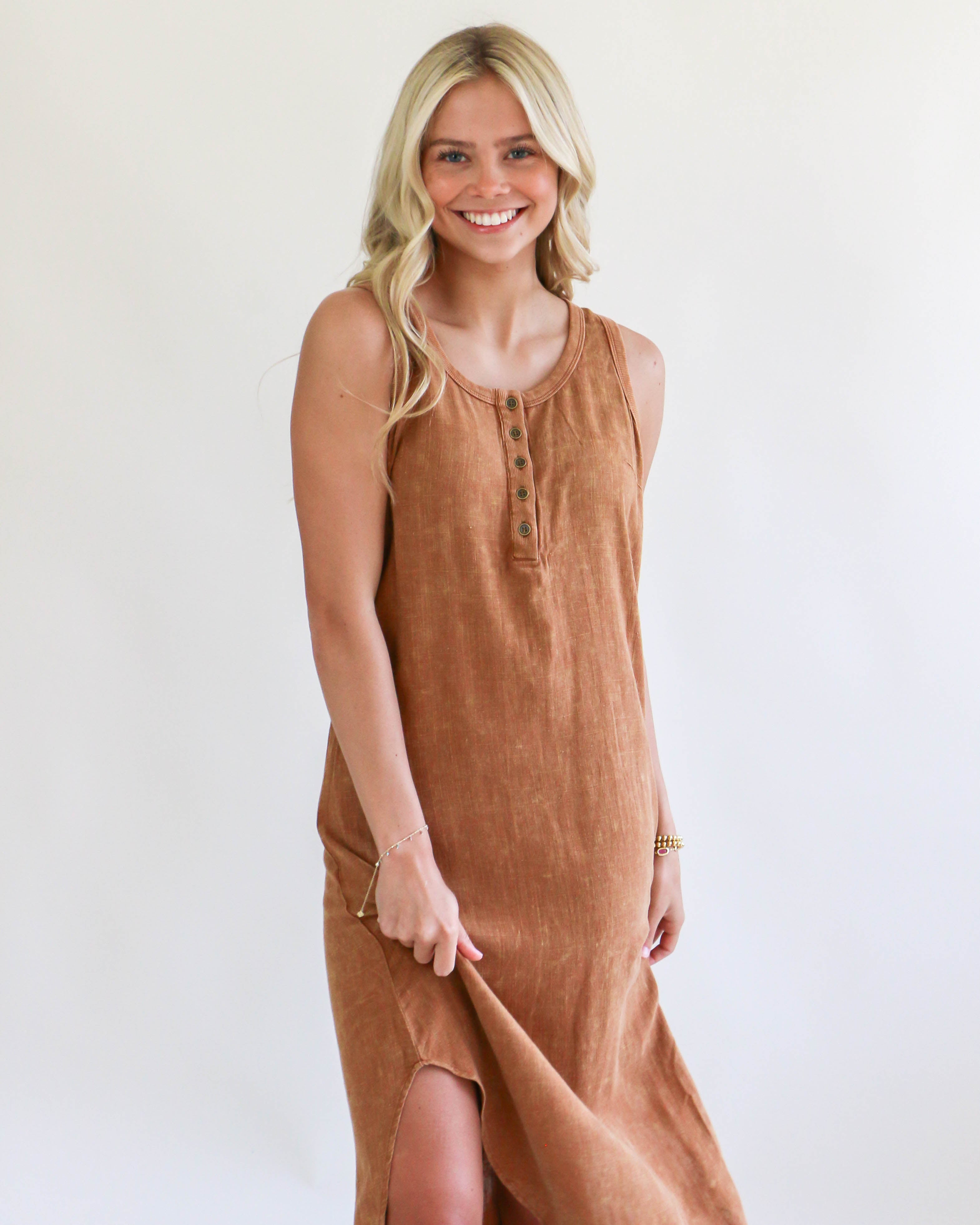 Harvest Breeze Maxi Dress