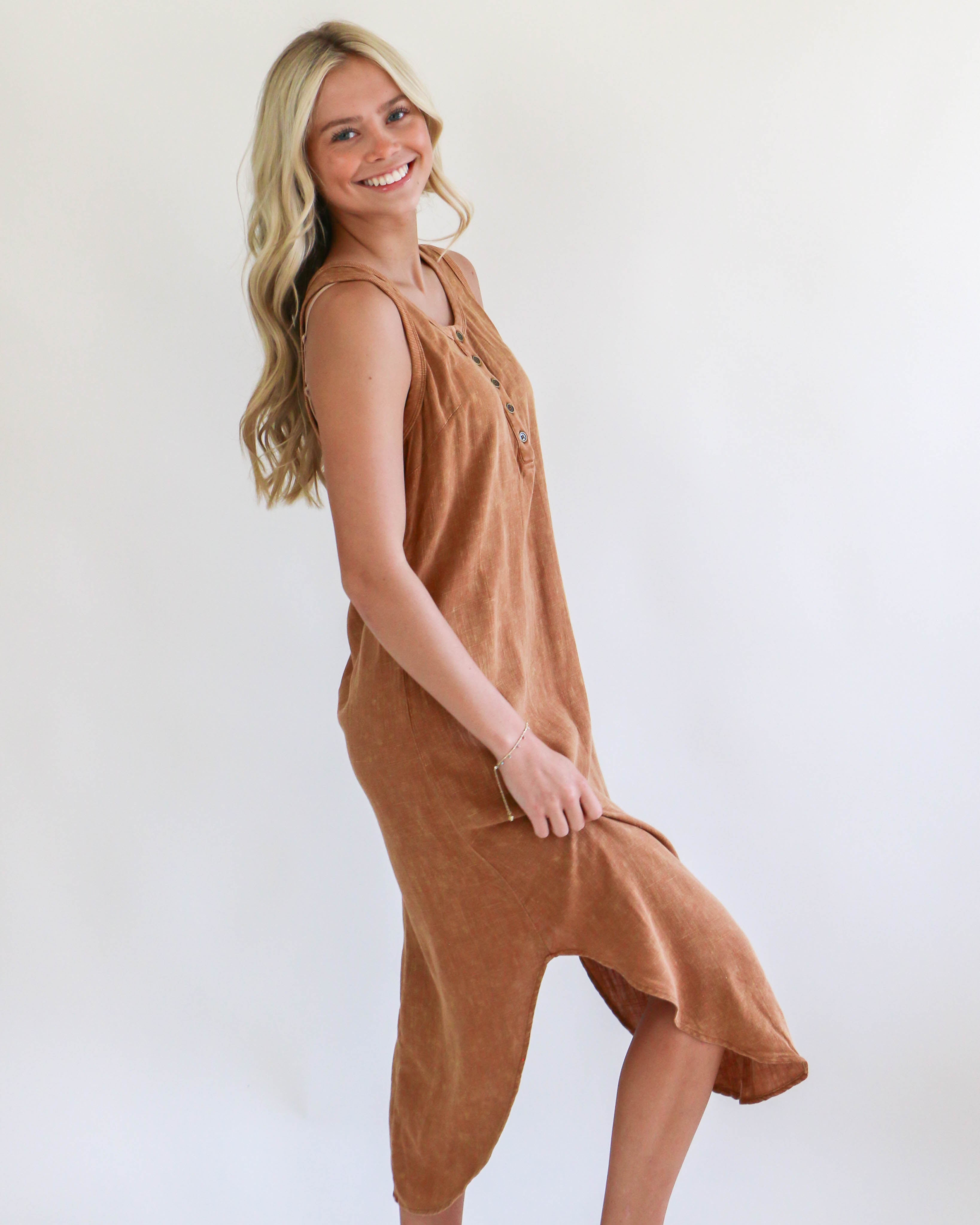 Harvest Breeze Maxi Dress