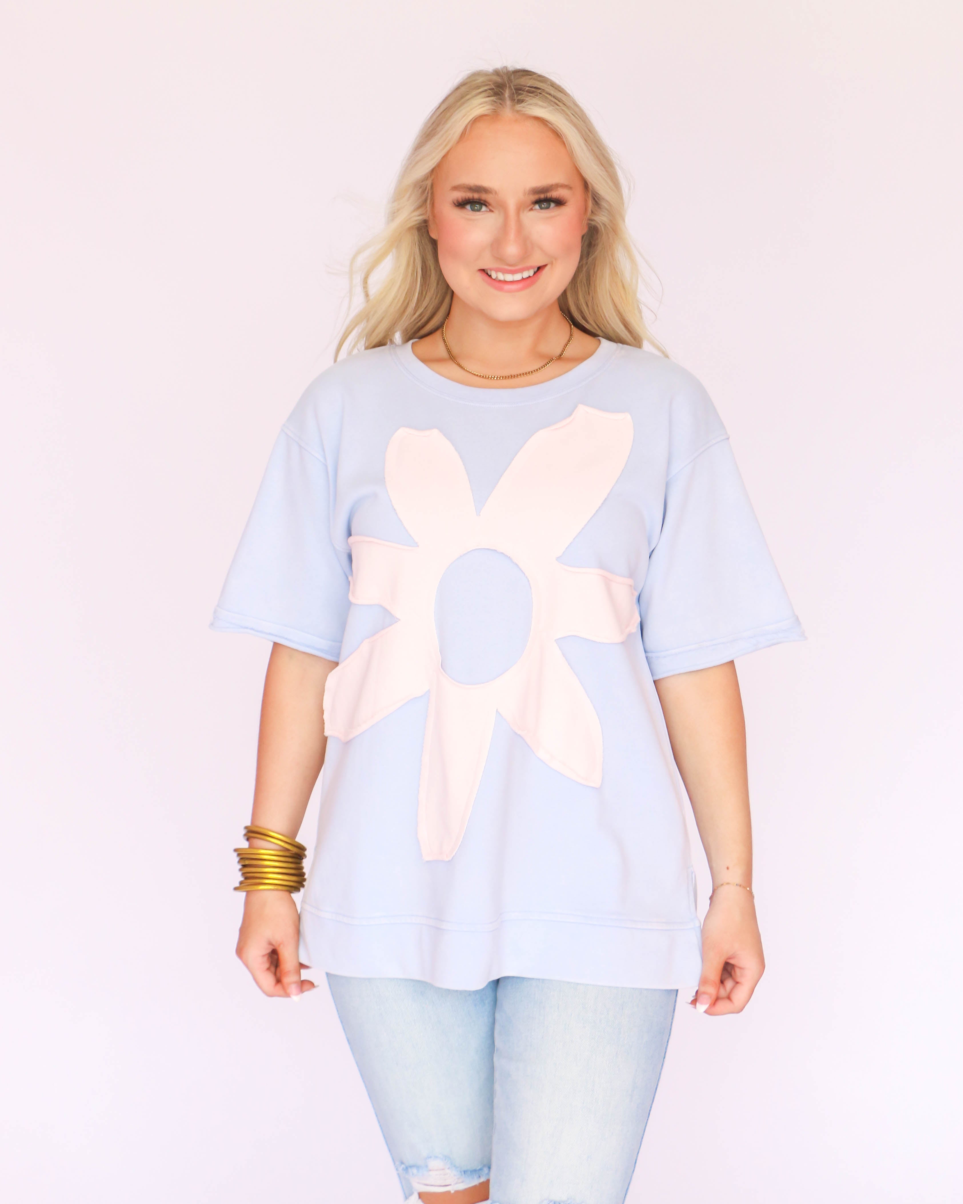 Flower Patch Top