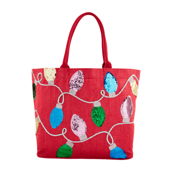 Holiday Sparkle Totes