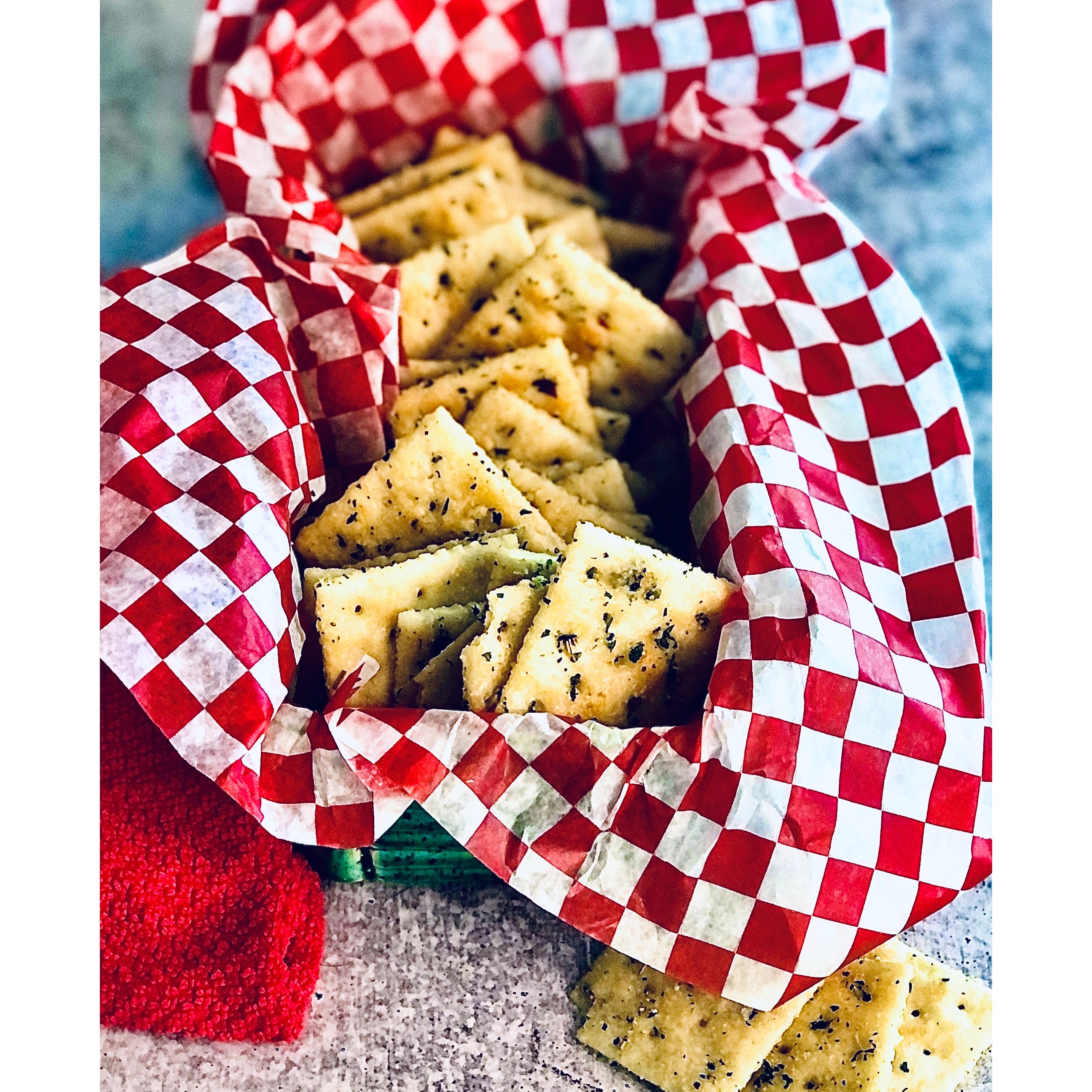 Buttermilk Ranch Cracker Seasoning