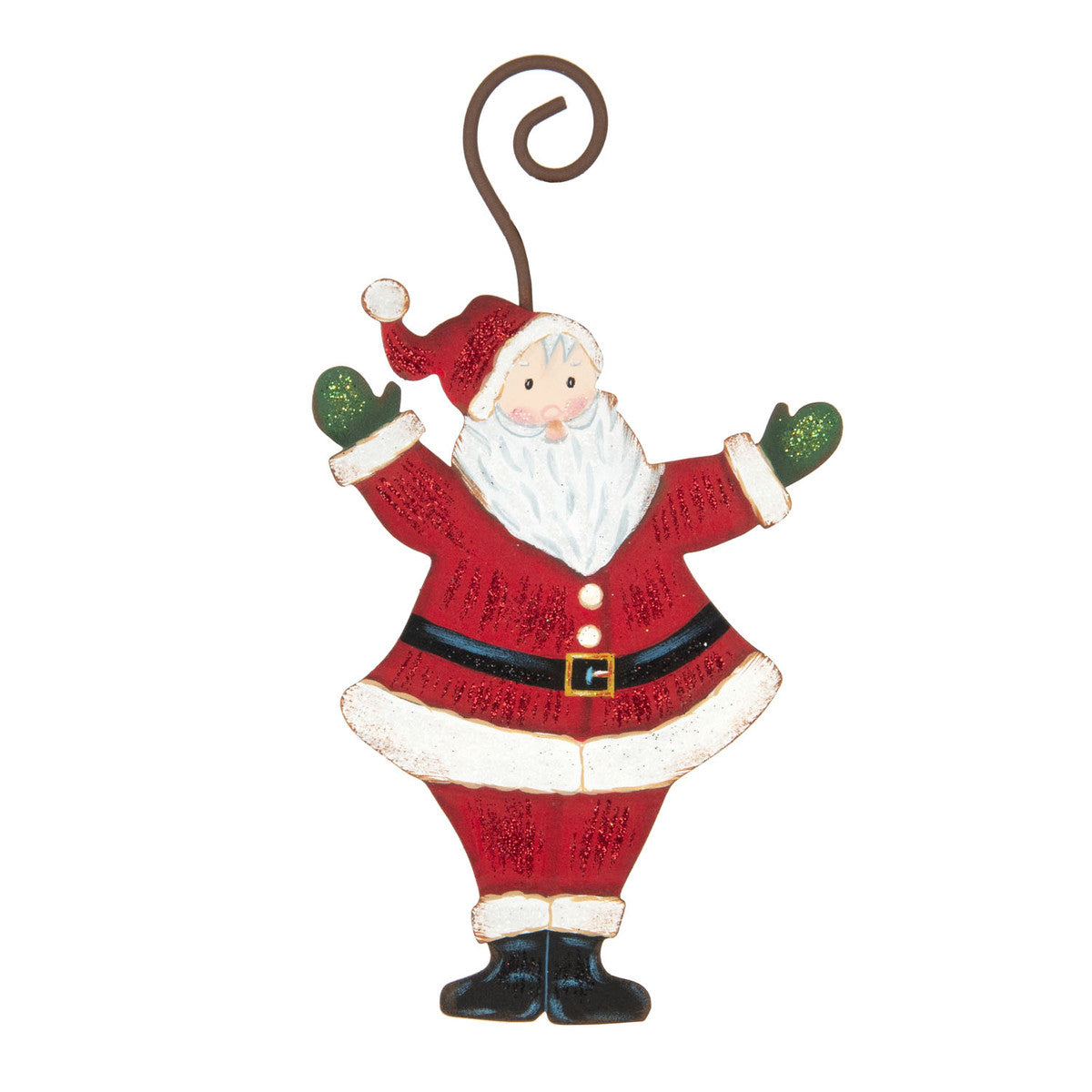 Santa St. Nick Ornament