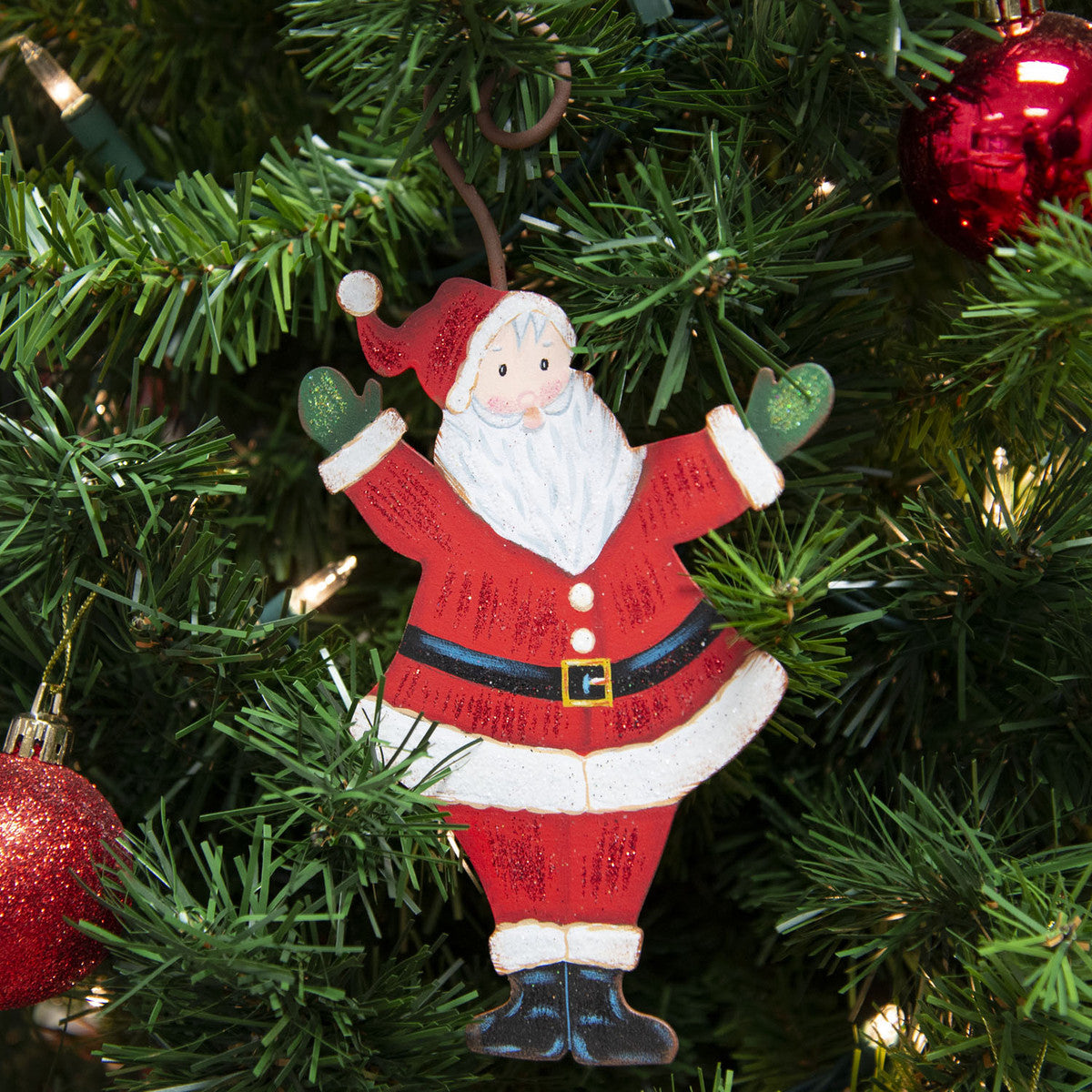 Santa St. Nick Ornament