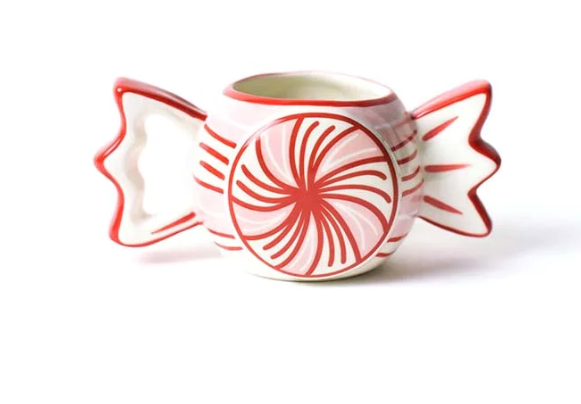 Peppermint Shaped Mug