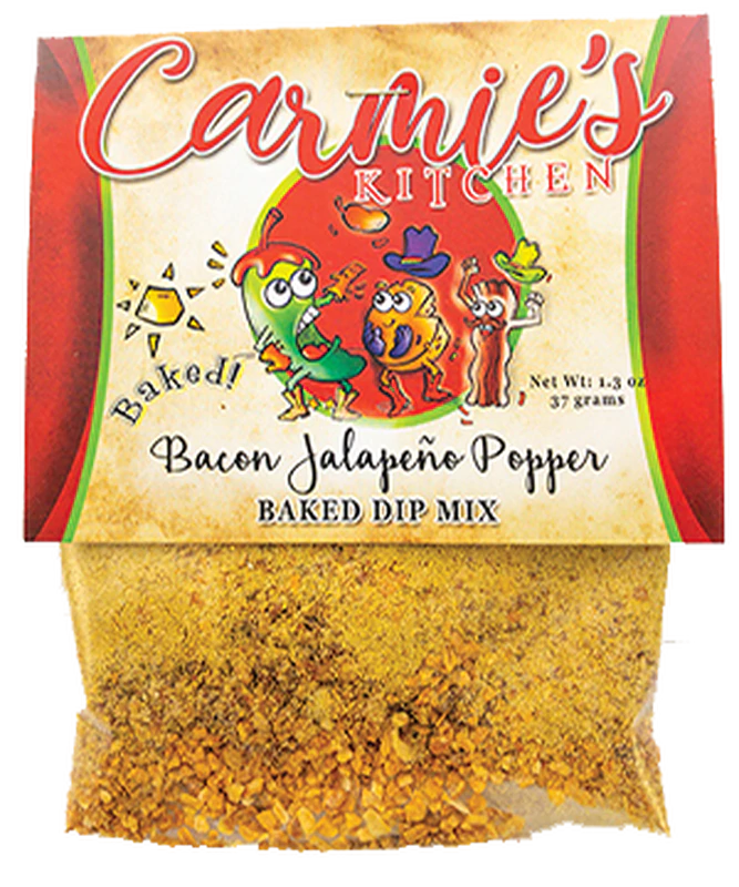 Carmie's Baked Jalapeno Popper Dip Mix