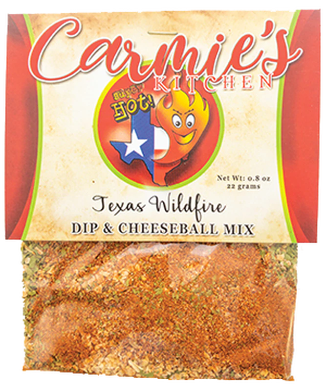 Carmie's Texas Wildfire Dip Mix