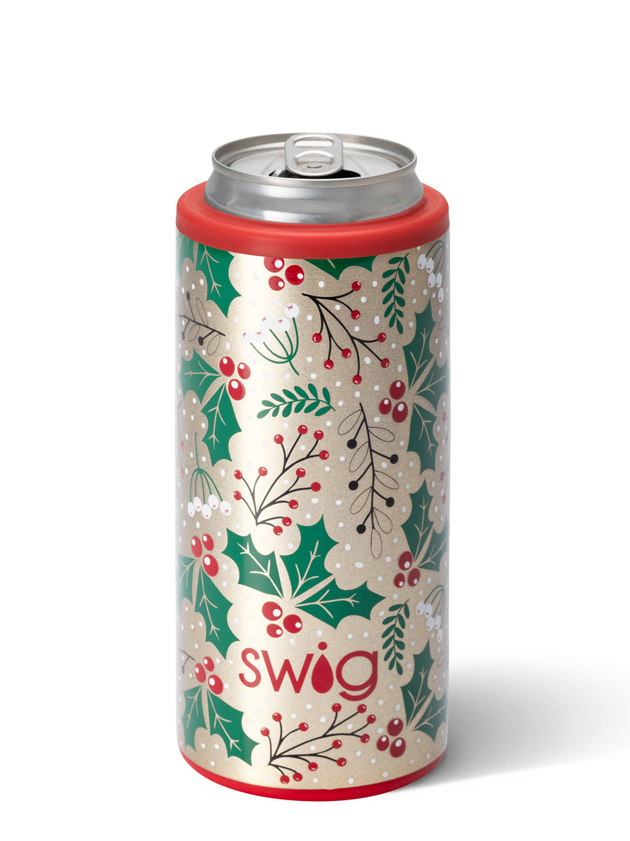 Hollydays Skinny Can Cooler 12oz