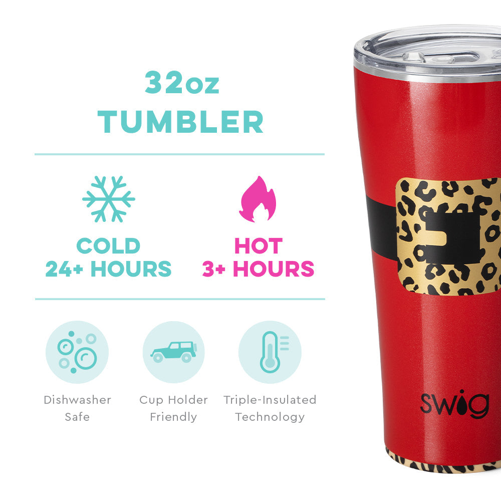 Mama Claus Tumbler (32oz)