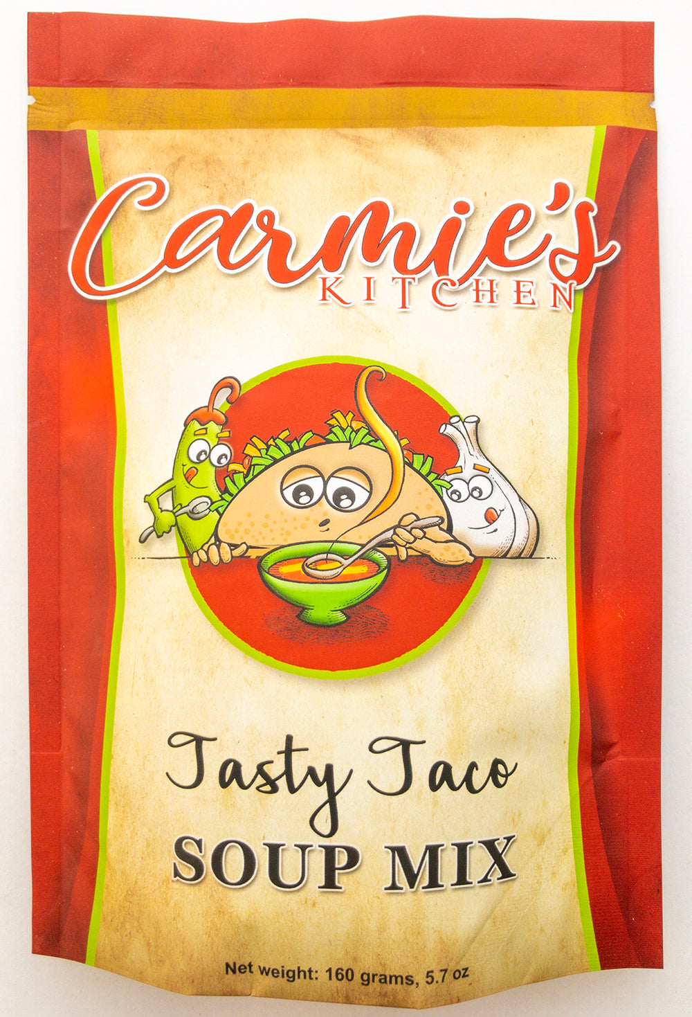 Carmie's Soup Mix - Tasty Taco